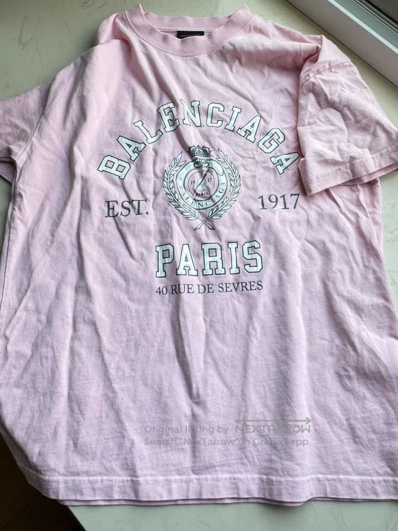 Balenciaga Balenciaga Pink short-sleeve Size US XS / EU 42 / 0 - 1 Thumbnail