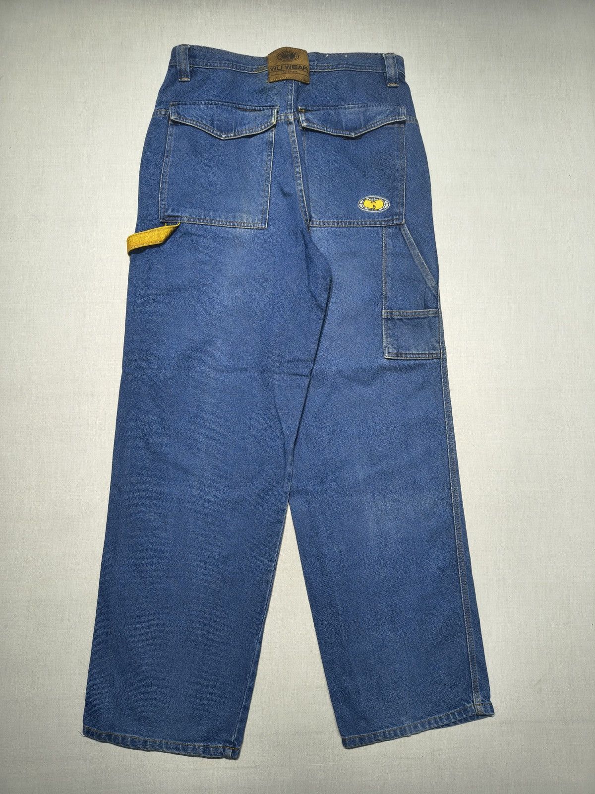 Wu-Tang Clan WU WEAR WU TANG CLAN CARPENTER PANTS 🚀(010) Size US 32 / EU 48 - 2 Thumbnail