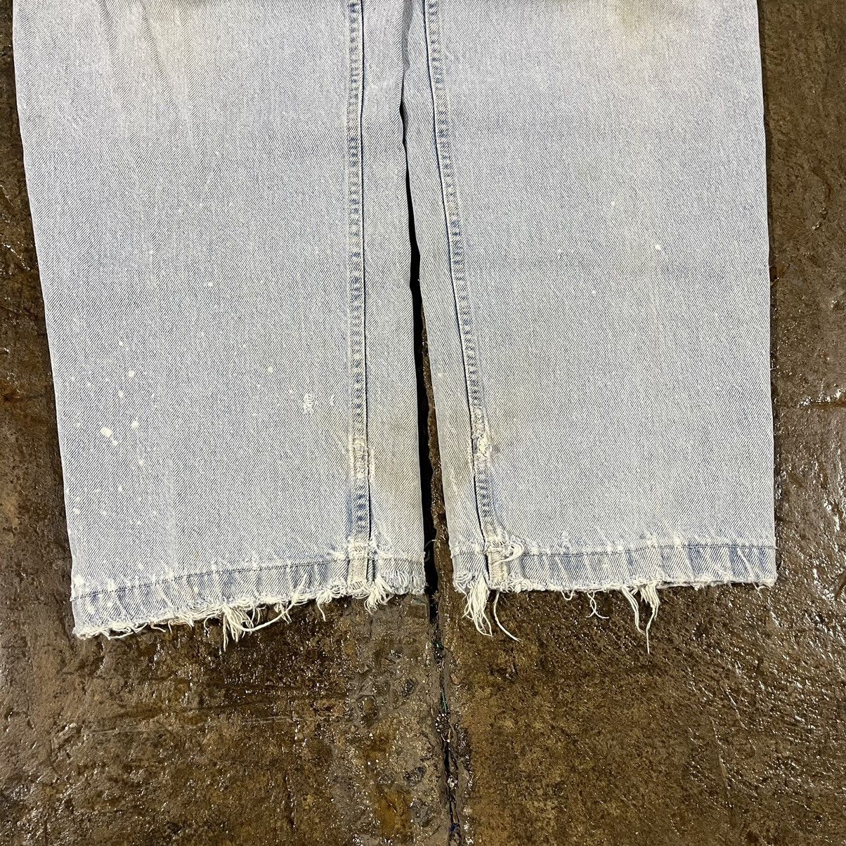 JNCO × Vintage Crazy Vintage Y2K JNCO Jeans Baggy Skater Rave Wide Leg Size US 31 - 11 Thumbnail