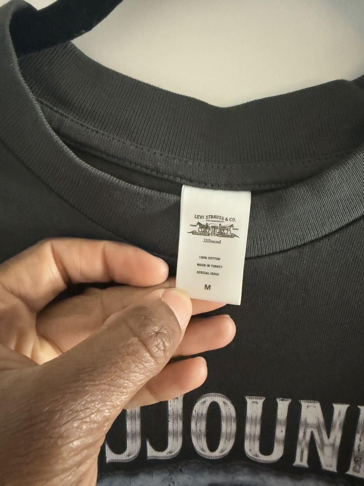 JJJJound Jjjjound x Levis Tee Size US M / EU 48-50 / 2 - 3 Thumbnail