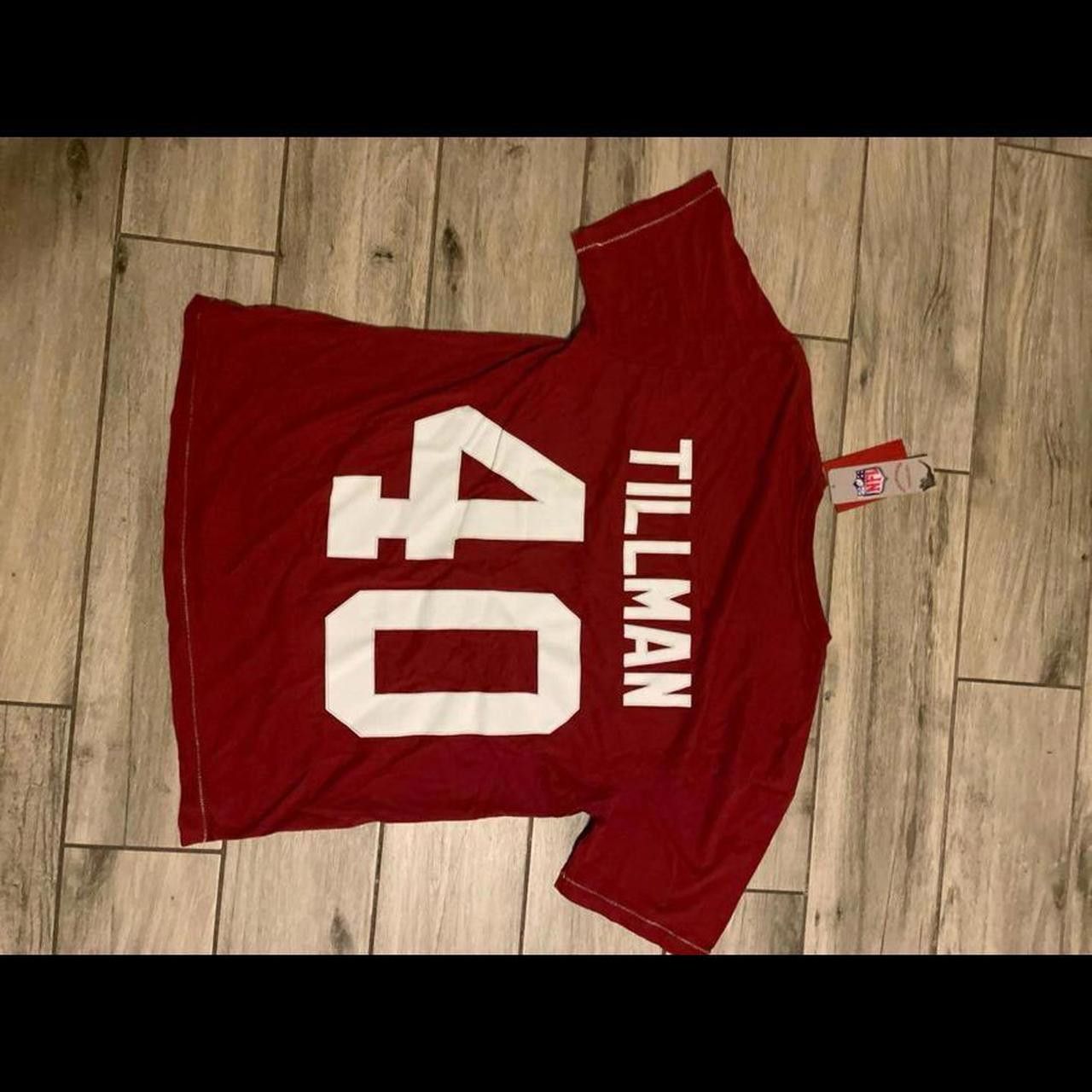 Mitchell & Ness Mens Pat Tillman Mitchell Ness Size L / US 10 / IT 46 - 2 Thumbnail