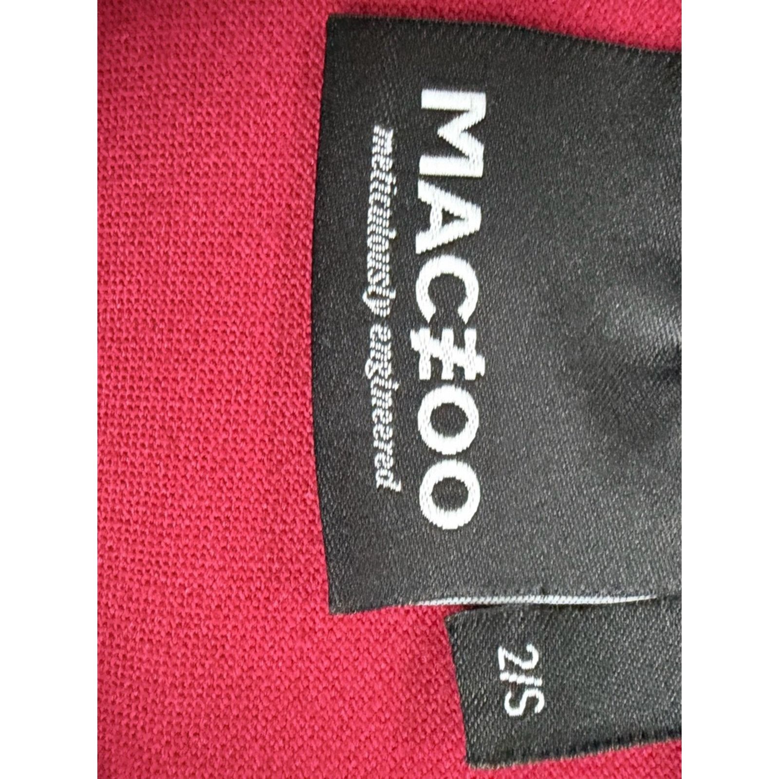 Maceoo Men's Maceo Red Polo Shirt with Navy Pocket and lion 🦁 S Size US S / EU 44-46 / 1 - 9 Thumbnail