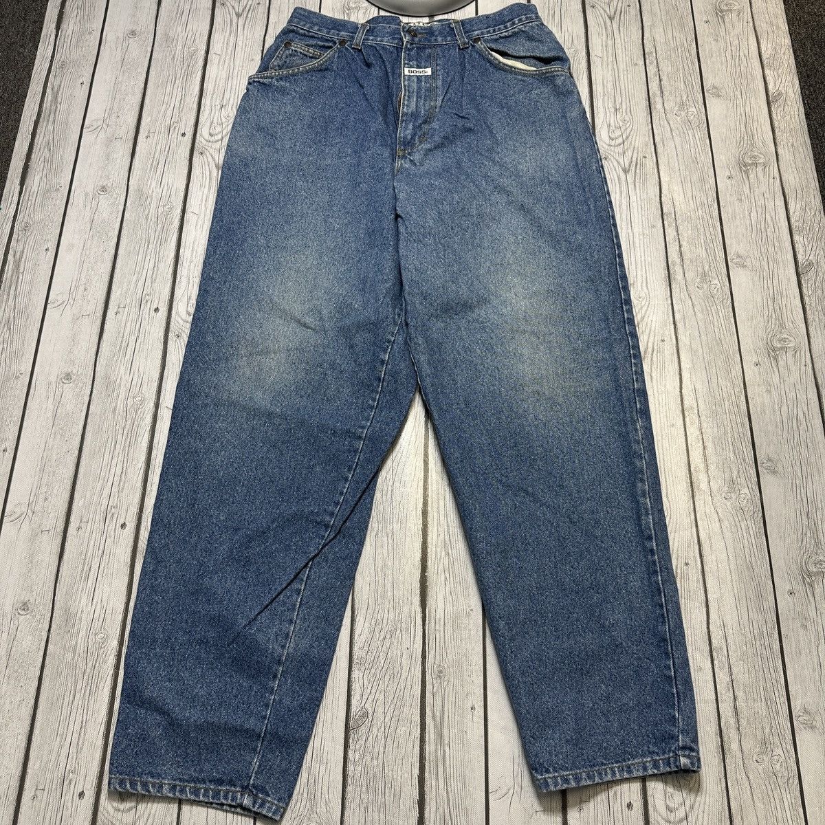 Vintage Vintage Boss jeans Size US 34 / EU 50 - 2 Thumbnail