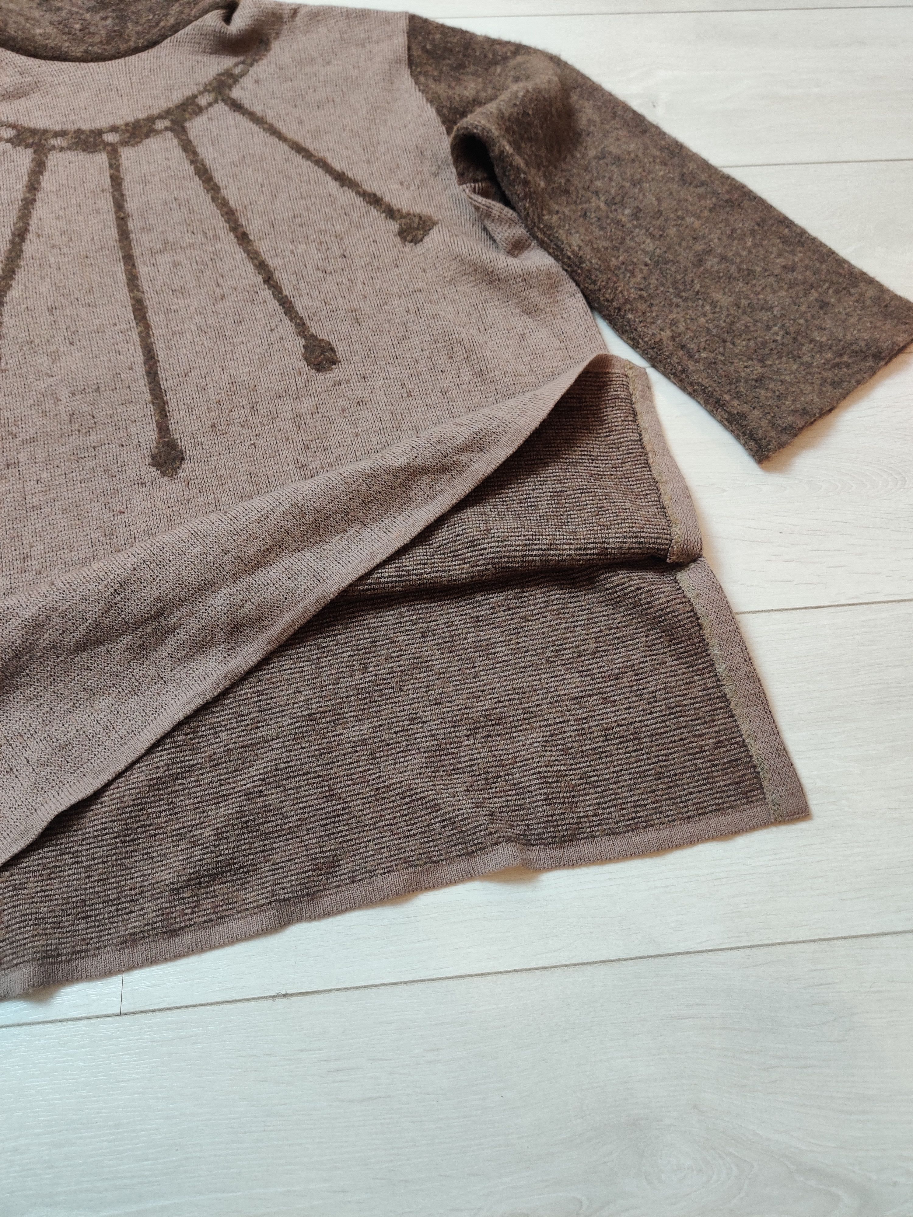 Other Chacok long tunic sweater merino wool made in France Size M / US 6-8 / IT 42-44 - 8 Thumbnail