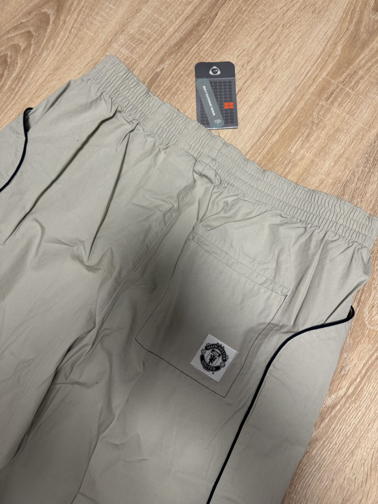 Nike × Vintage Vintage pants nike x manchester united Size US 36 / EU 52 - 2 Thumbnail