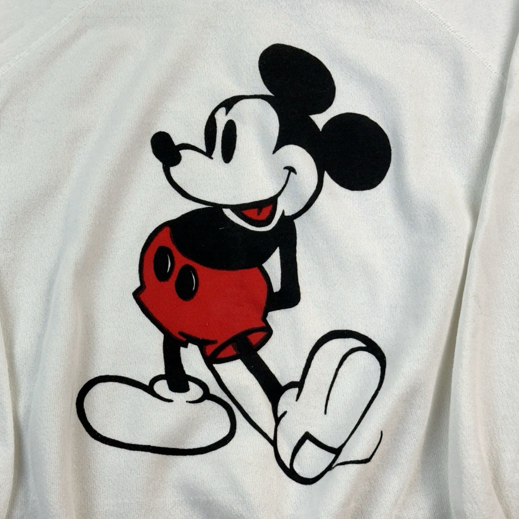 Hanes VINTAGE Hanes Her Way Sweatshirt Women's XL Pullover Deadstock USA Made 80s White Knit Logo Graphic Print Crew Neck Pullover Casual Womens (80s, USA) Size XL / US 12-14 / IT 48-50 - 4 Thumbnail