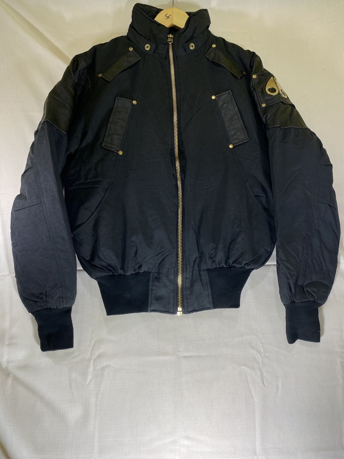 Moose Knuckles bomber leather customes gold series missing hoodie Size US M / EU 48-50 / 2 - 1 Thumbnail