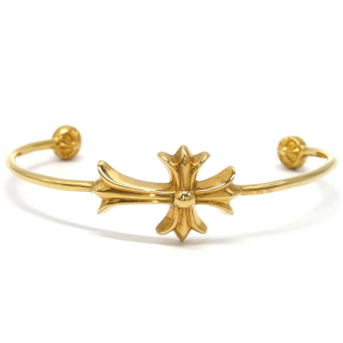 Chrome Hearts Chrome Hearts Gold Skinny Bangle Size ONE SIZE - 2 Thumbnail