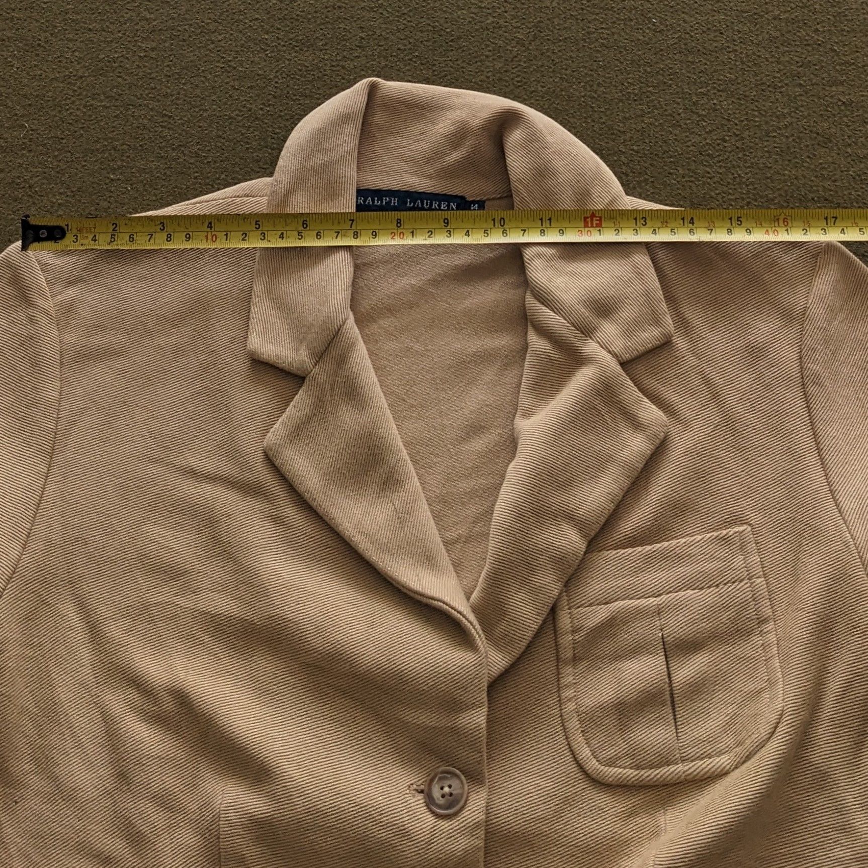 Ralph Lauren Vintage RALPH LAUREN Luxury Brand Women's Blazer Size S / US 4 / IT 40 - 5 Thumbnail