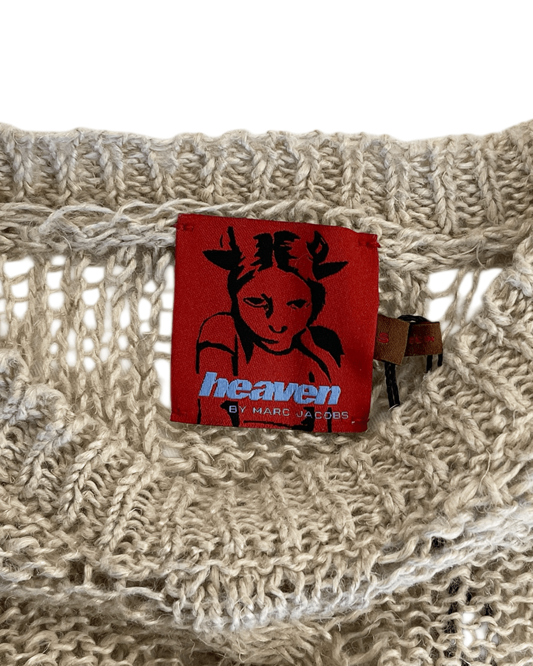 Heaven by Marc Jacobs Heaven by Marc Jacobs Distressed Cropped Sweater Size S / US 4 / IT 40 - 9 Thumbnail