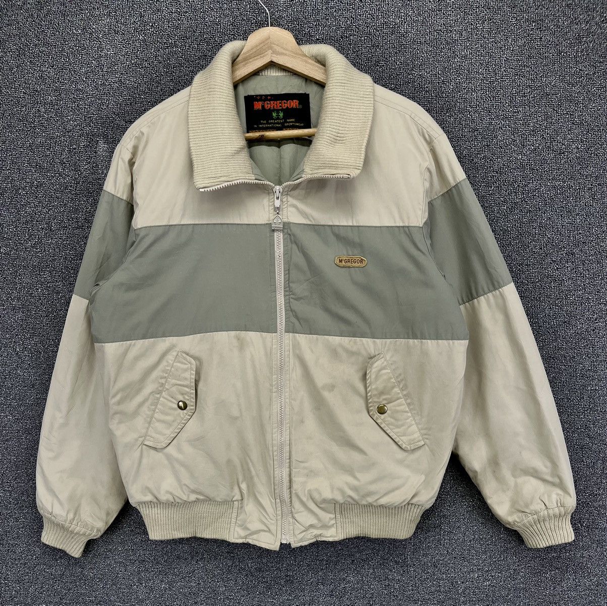 McGregor × Vintage Vintage Mcgregor Rare Bomber Style Jacket Size US L / EU 52-54 / 3 - 1 Thumbnail