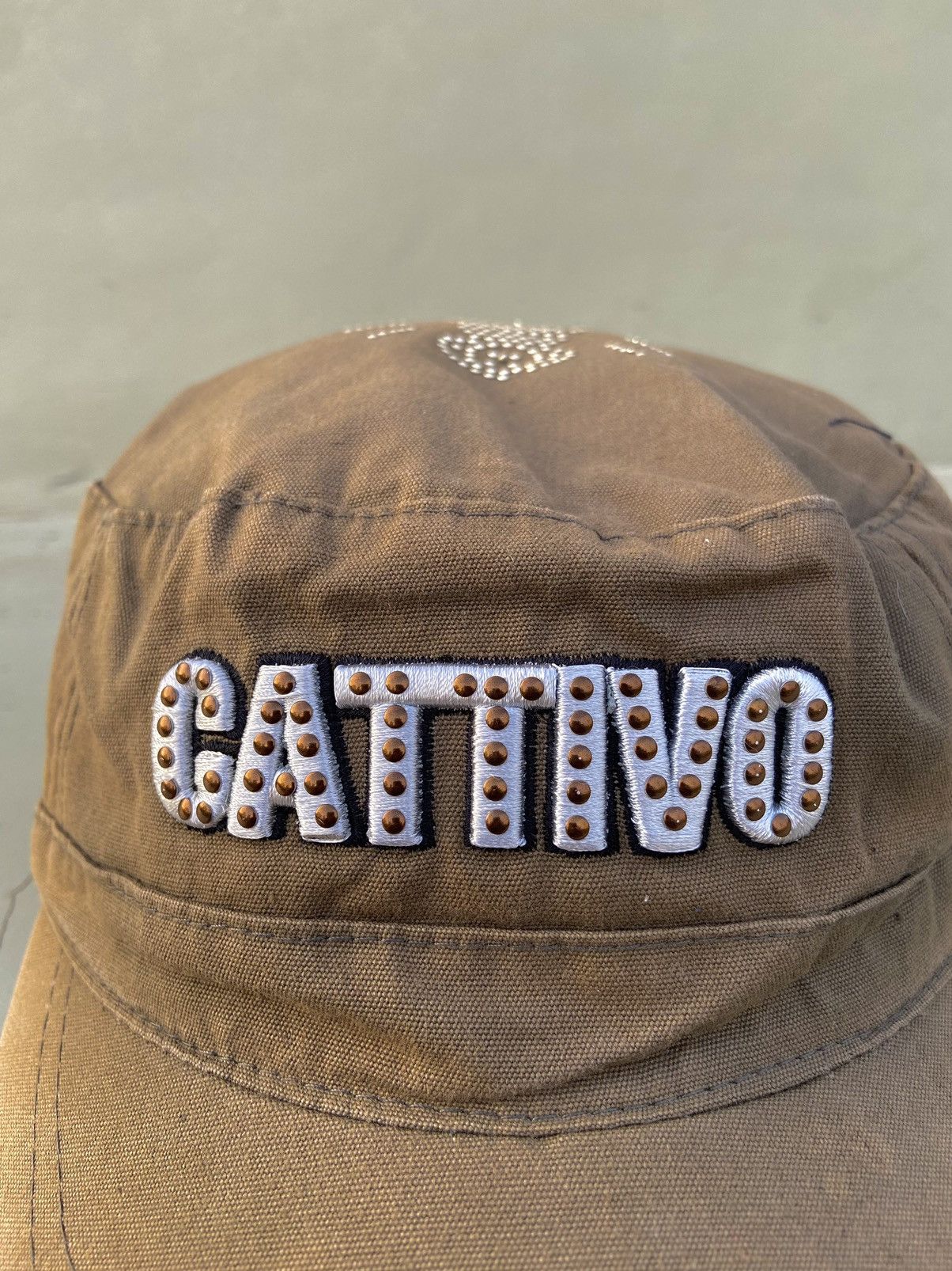 If Six Was Nine 2000s max devil cattivo ifsix patrol hat fadding washed Size ONE SIZE - 2 Thumbnail