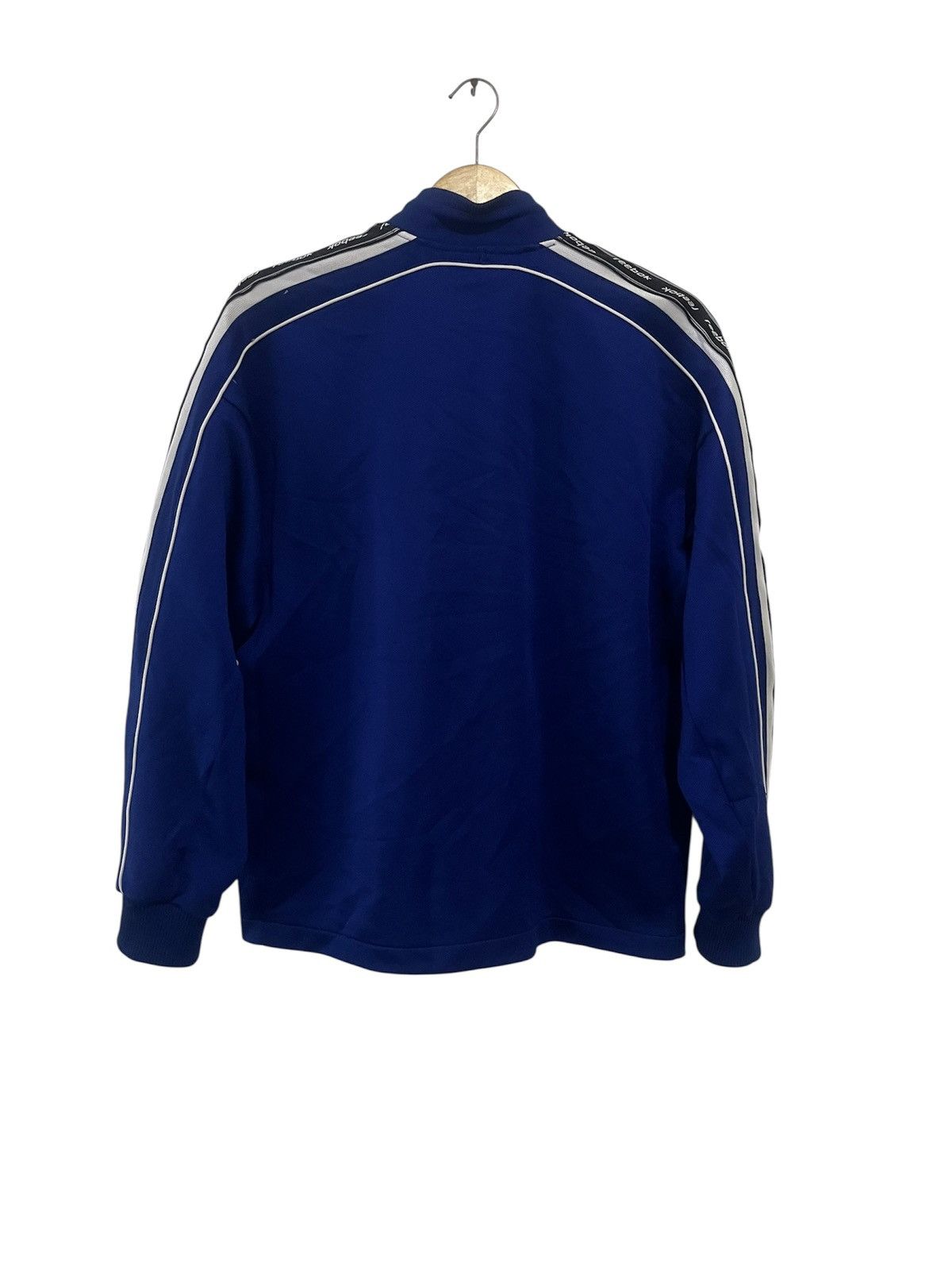 Reebok Reebok Blue Zip Up Light Jacket Size US M / EU 48-50 / 2 - 2 Thumbnail