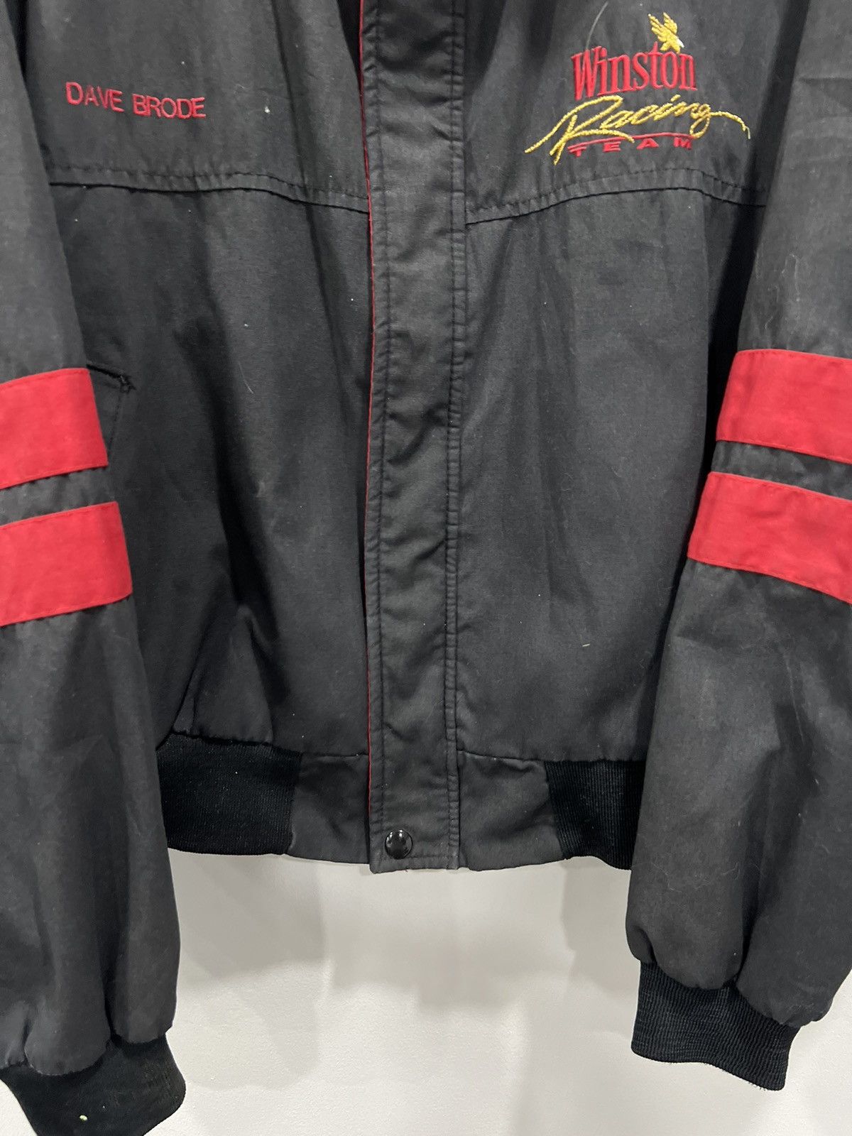 Vintage Vintage Winston Racing Jacket Size US L / EU 52-54 / 3 - 5 Thumbnail