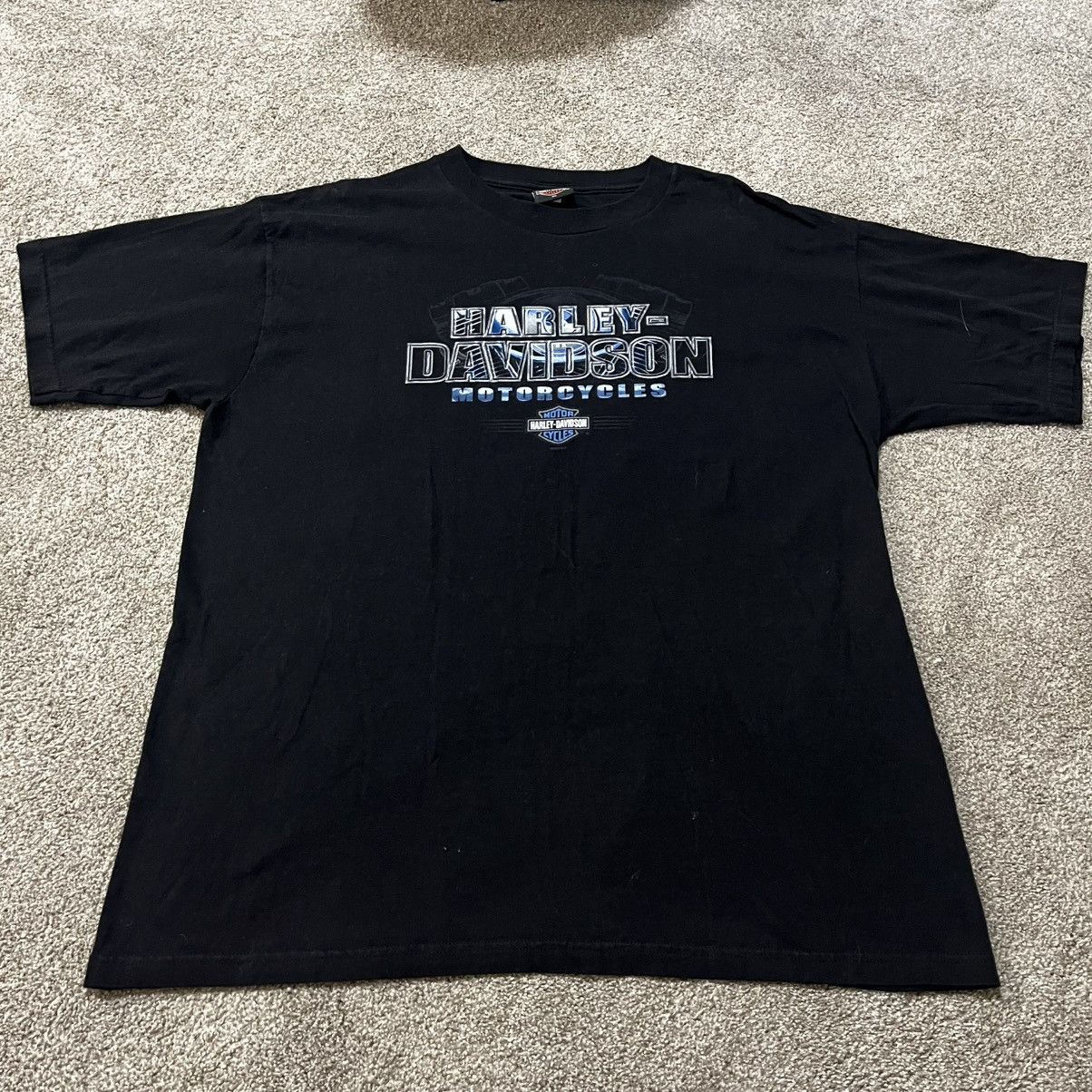 Harley Davidson Vintage Harley Davidson Tee shirt Size US XL / EU 56 / 4 - 1 Thumbnail