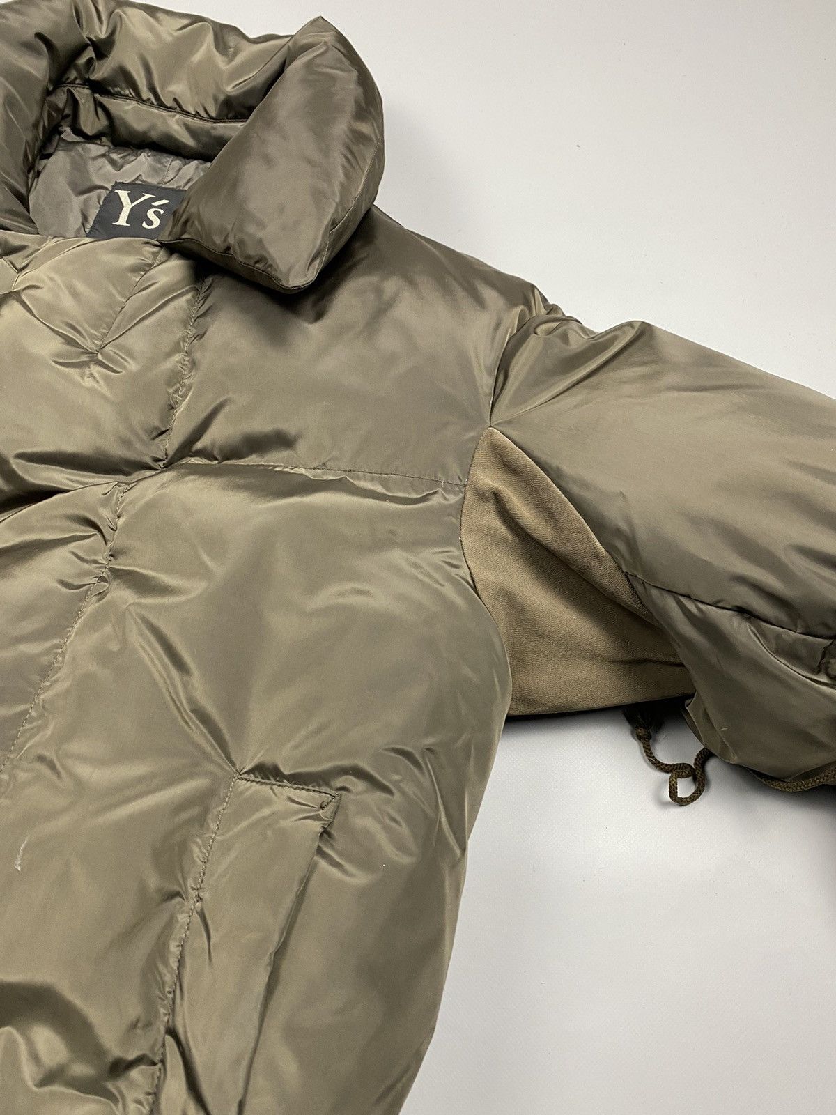 Vintage × Y's × Yohji Yamamoto Yohji Yamamoto Y'S Vintage goose down jacket size 4 Size XL / US 12-14 / IT 48-50 - 7 Thumbnail
