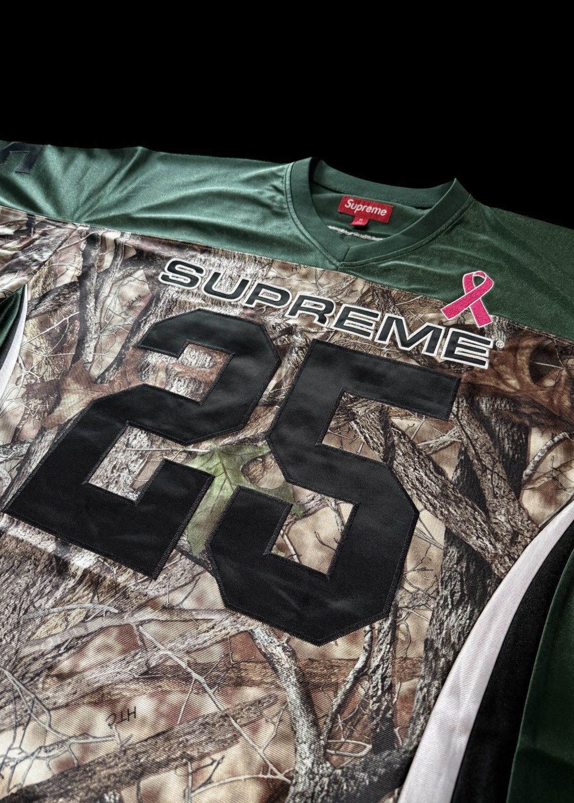 Supreme Supreme Breast Cancer Awareness Jersey Size US M / EU 48-50 / 2 - 2 Thumbnail