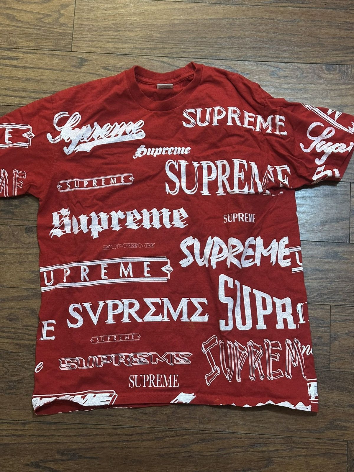 Supreme Supreme all over print shirt Size US M / EU 48-50 / 2 - 1 Thumbnail