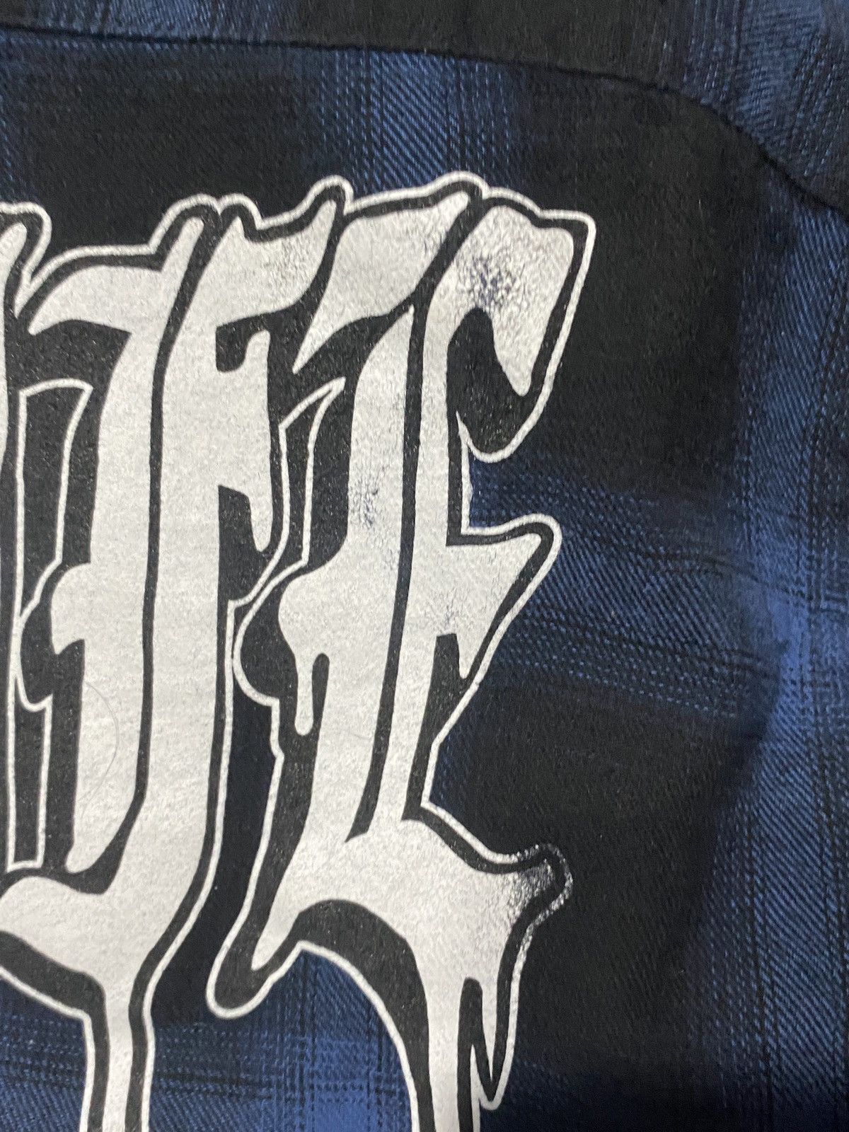 Lil Peep Exit Life flannel hoodie Size US M / EU 48-50 / 2 - 6 Thumbnail