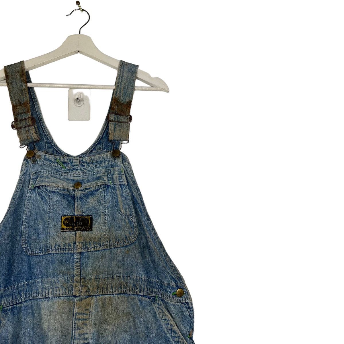 Vintage 🔥 TRUE VINTAGE 1940s WASHINGTON DEE CEE OVERALLS Size US 38 / EU 54 - 7 Thumbnail