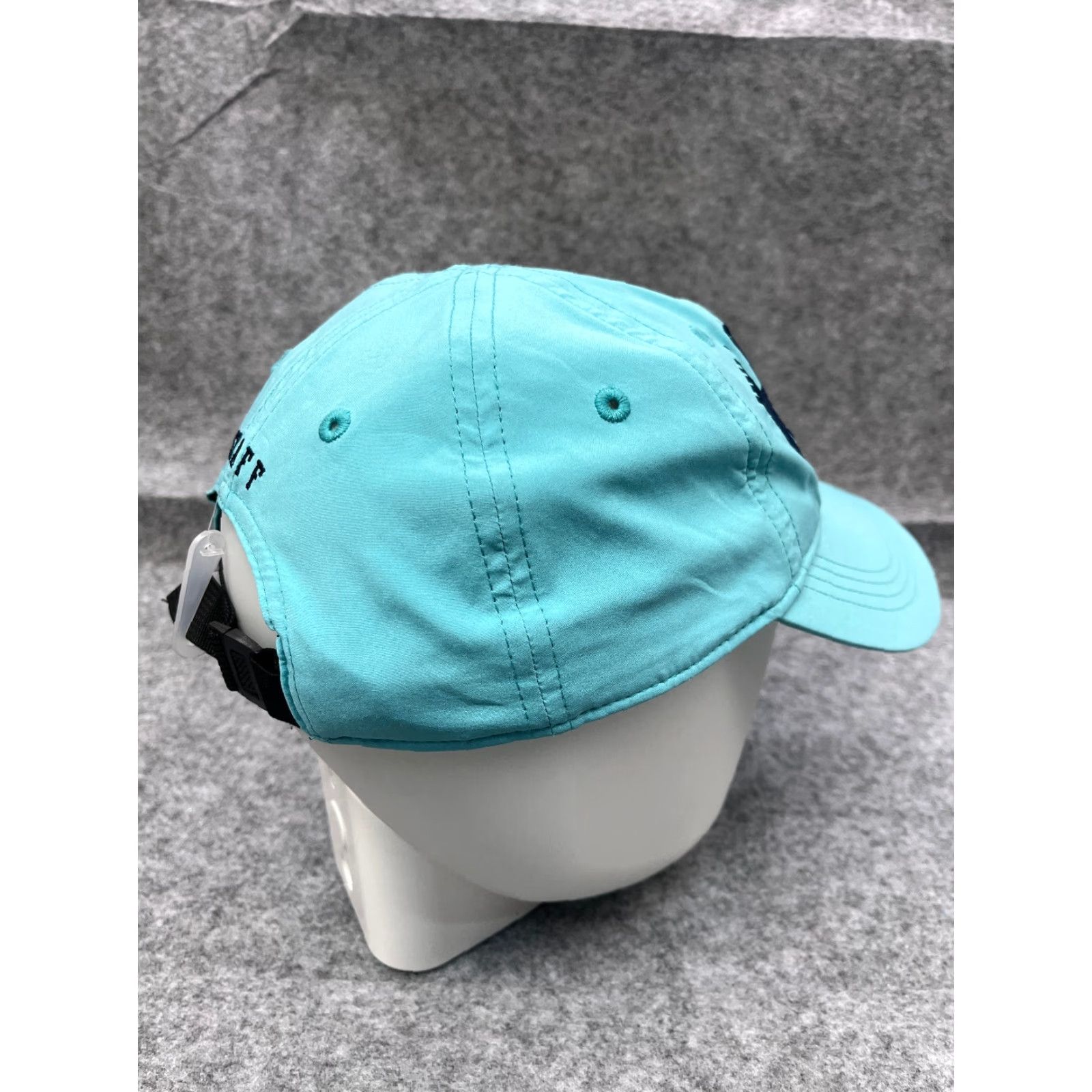 Vintage Willow Beach Black Canyon Staff Hat Cap Strap Back Adult One Size Blue Polyester Hat/Cap Men Adjustable Lightweight Baseball Cap Beach Outdoor Mens Size ONE SIZE - 7 Thumbnail