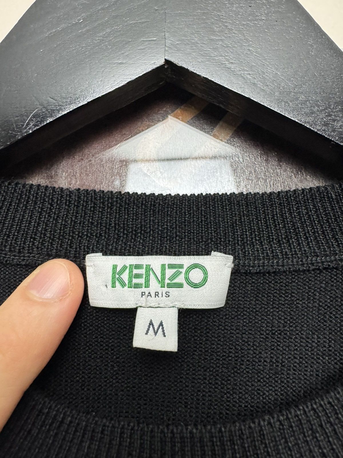 Kenzo Kenzo Paris Knit Wool Sweater Chinese New Year Kung Fu Rat Size M / US 6-8 / IT 42-44 - 4 Thumbnail