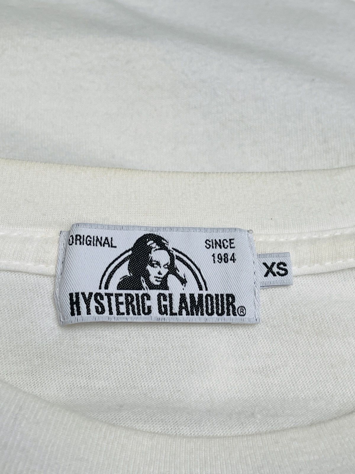 Hysteric Glamour Very Rare Design Vintage Hysteric Glamour T-shirt 2000s Size US XS / EU 42 / 0 - 10 Thumbnail