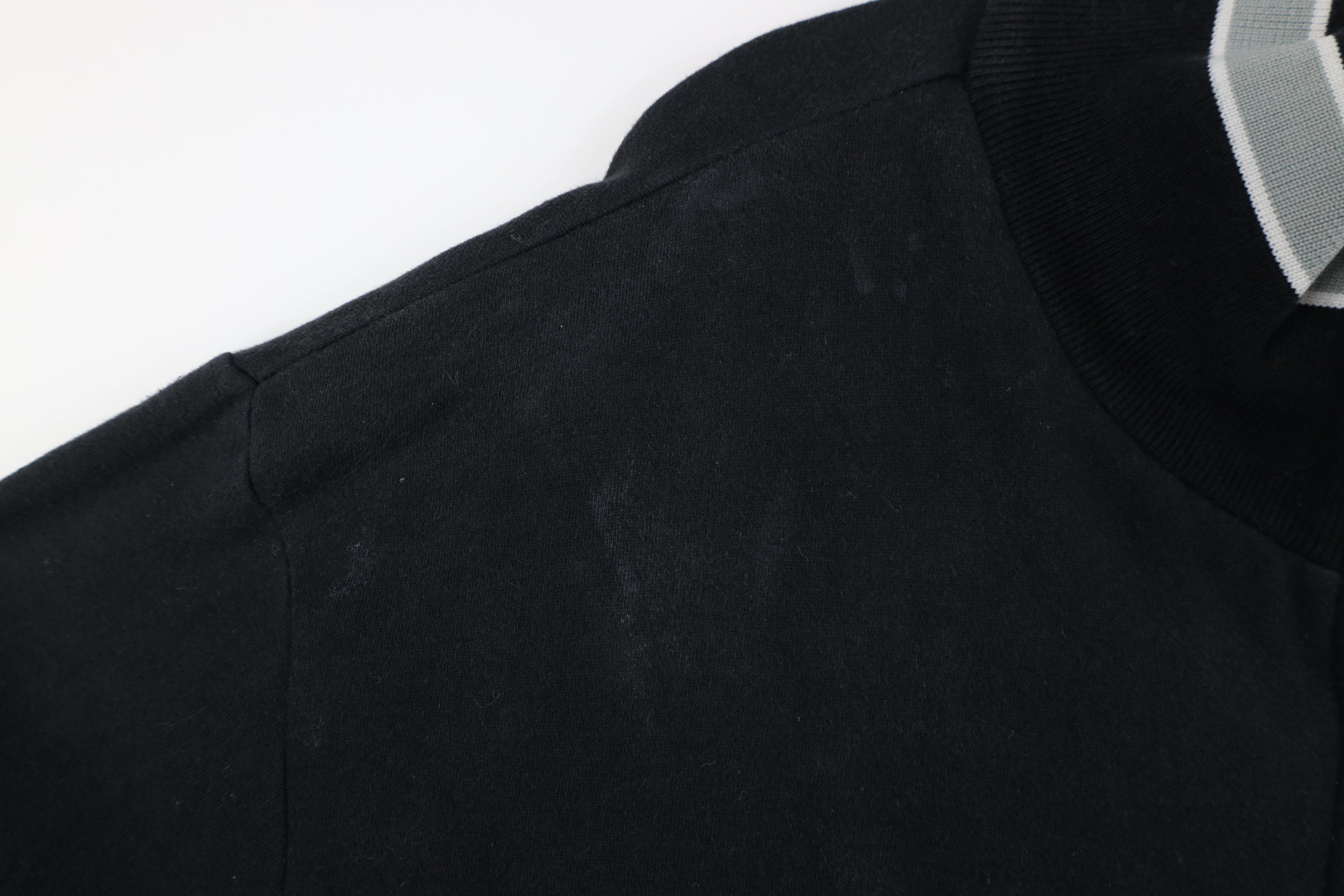 Kappa Vintage 90s Kappa Soccer Classic Logo Warm Up Jacket Black Size US L / EU 52-54 / 3 - 6 Thumbnail