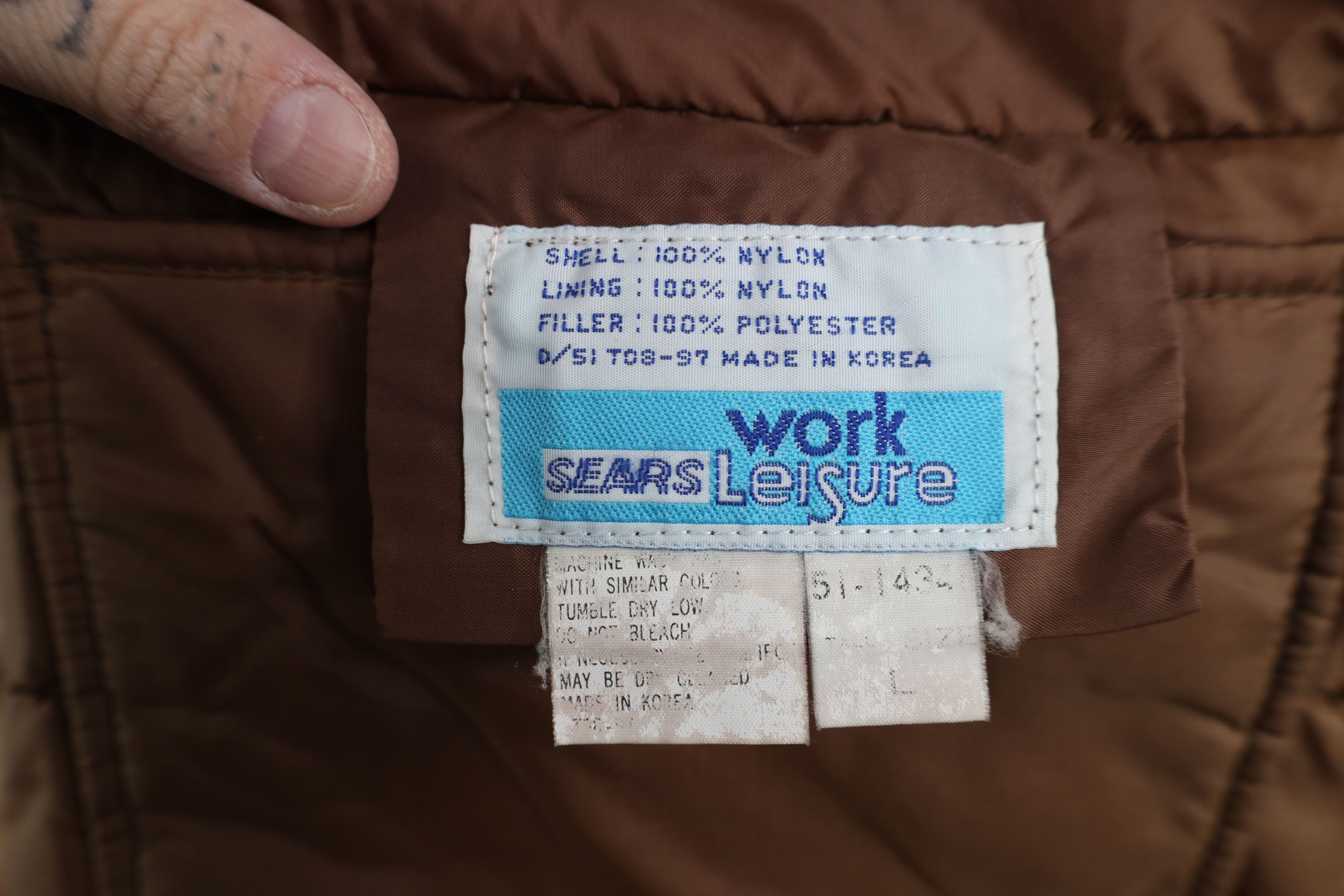 Vintage Vintage 70s Streetwear Reversible Puffer Vest Jacket Size US L / EU 52-54 / 3 - 5 Thumbnail