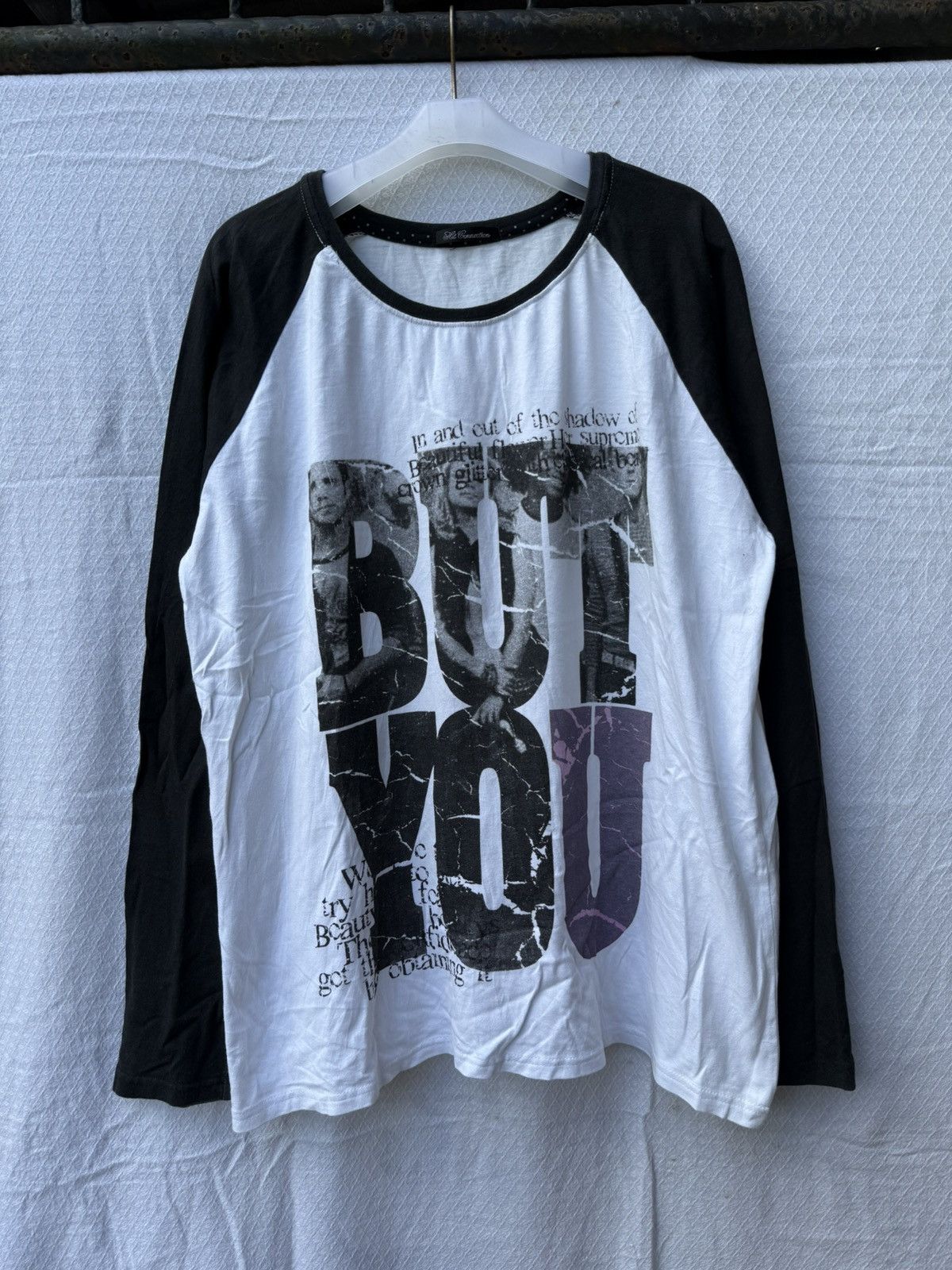 Hit connection japanese style poem longsleeve