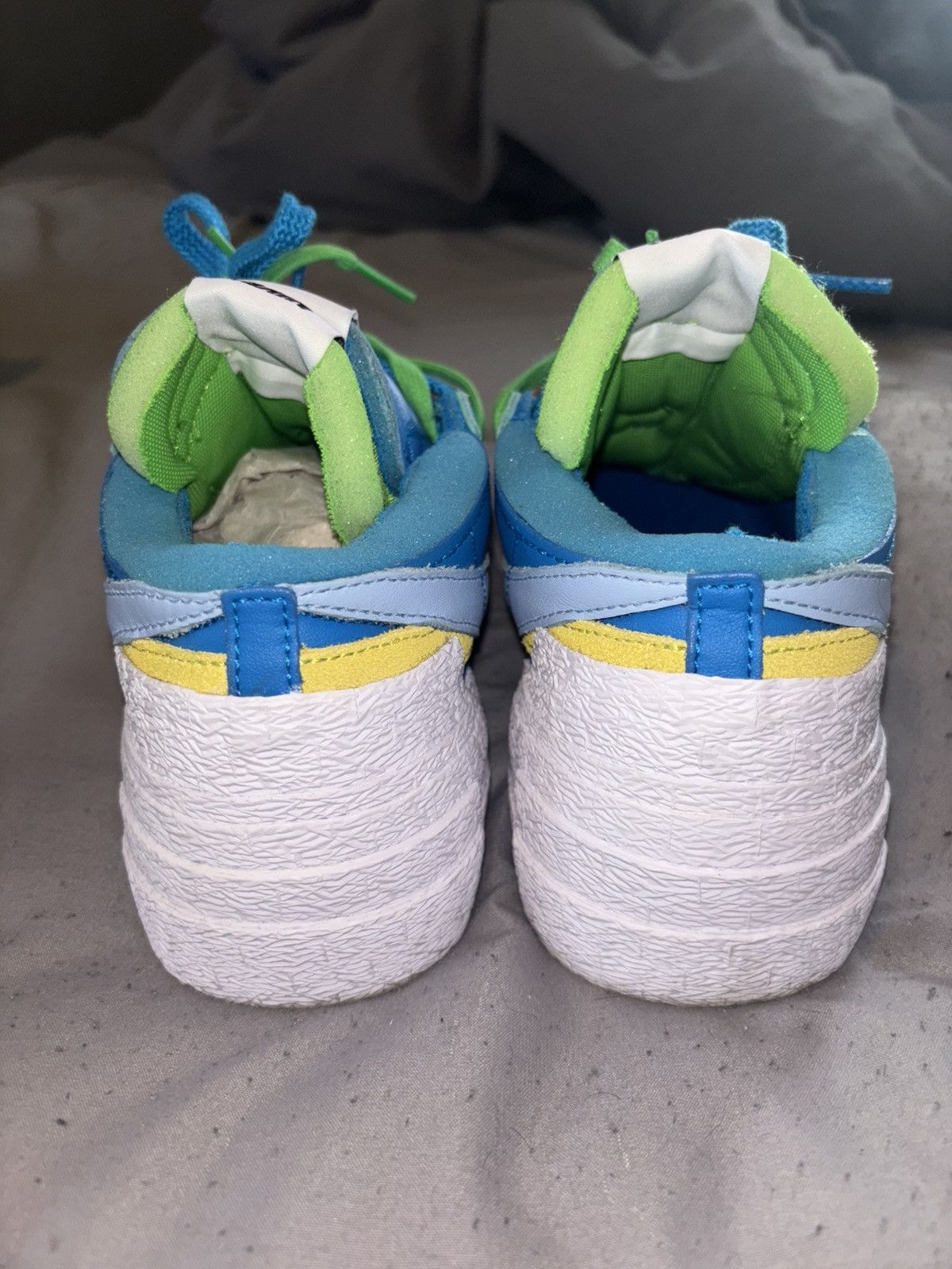 Kaws × Nike × Sacai Nike x Sacai x KAWS Blazer Low - Neptune Blue Size US 9 / EU 42 - 4 Thumbnail