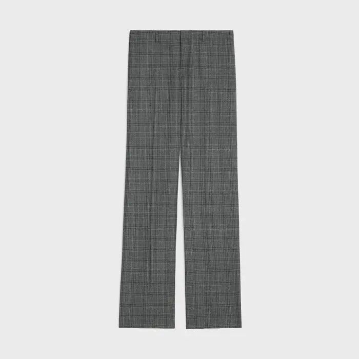Celine o1bcso1str0925 2P194816H Classic Pant in Black/Grey Size US 36 / EU 52 - 1 Thumbnail