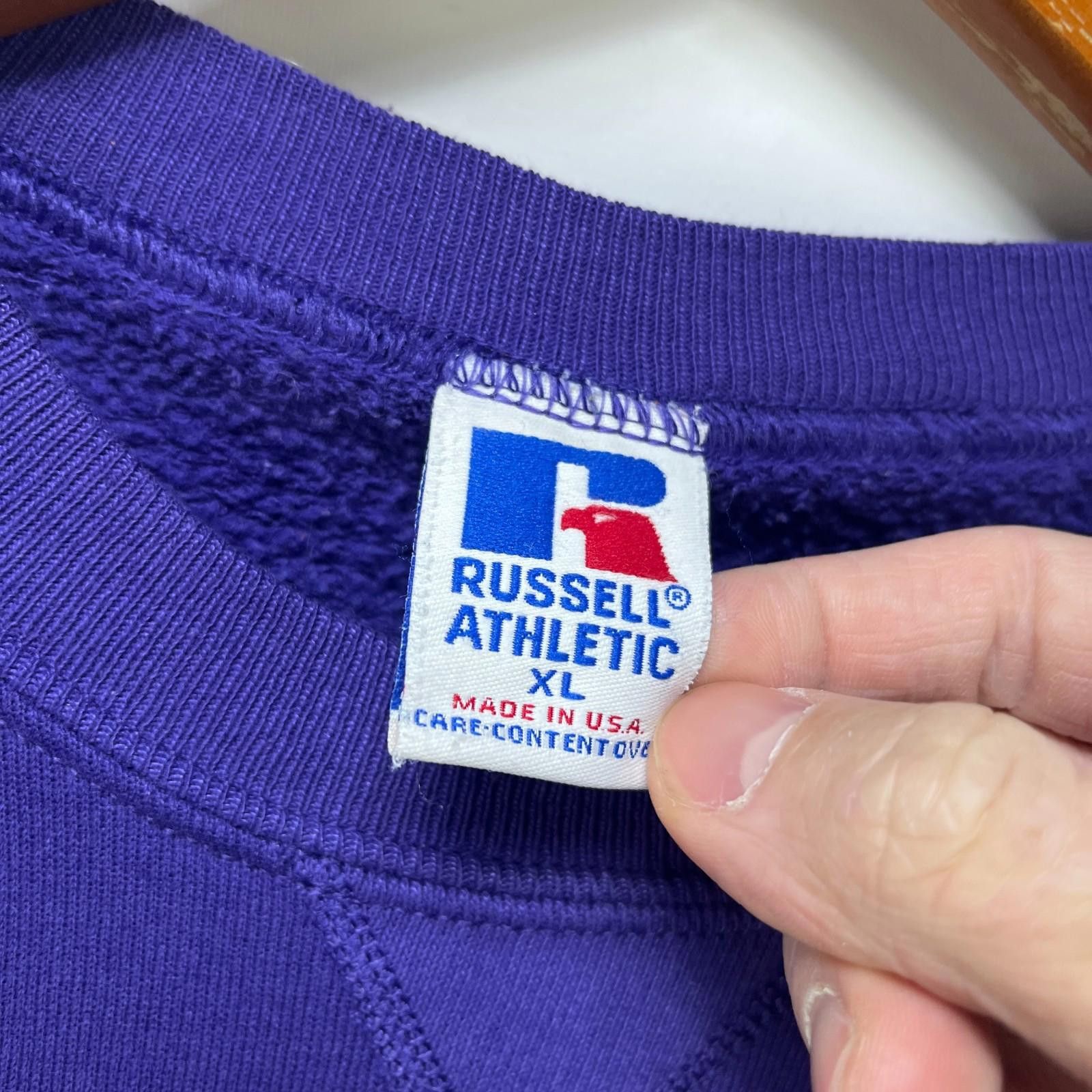 Russell Athletic Vintage 90s Russell Athletic Northern Iowa Sweatshirt XL Size ONE SIZE - 4 Thumbnail