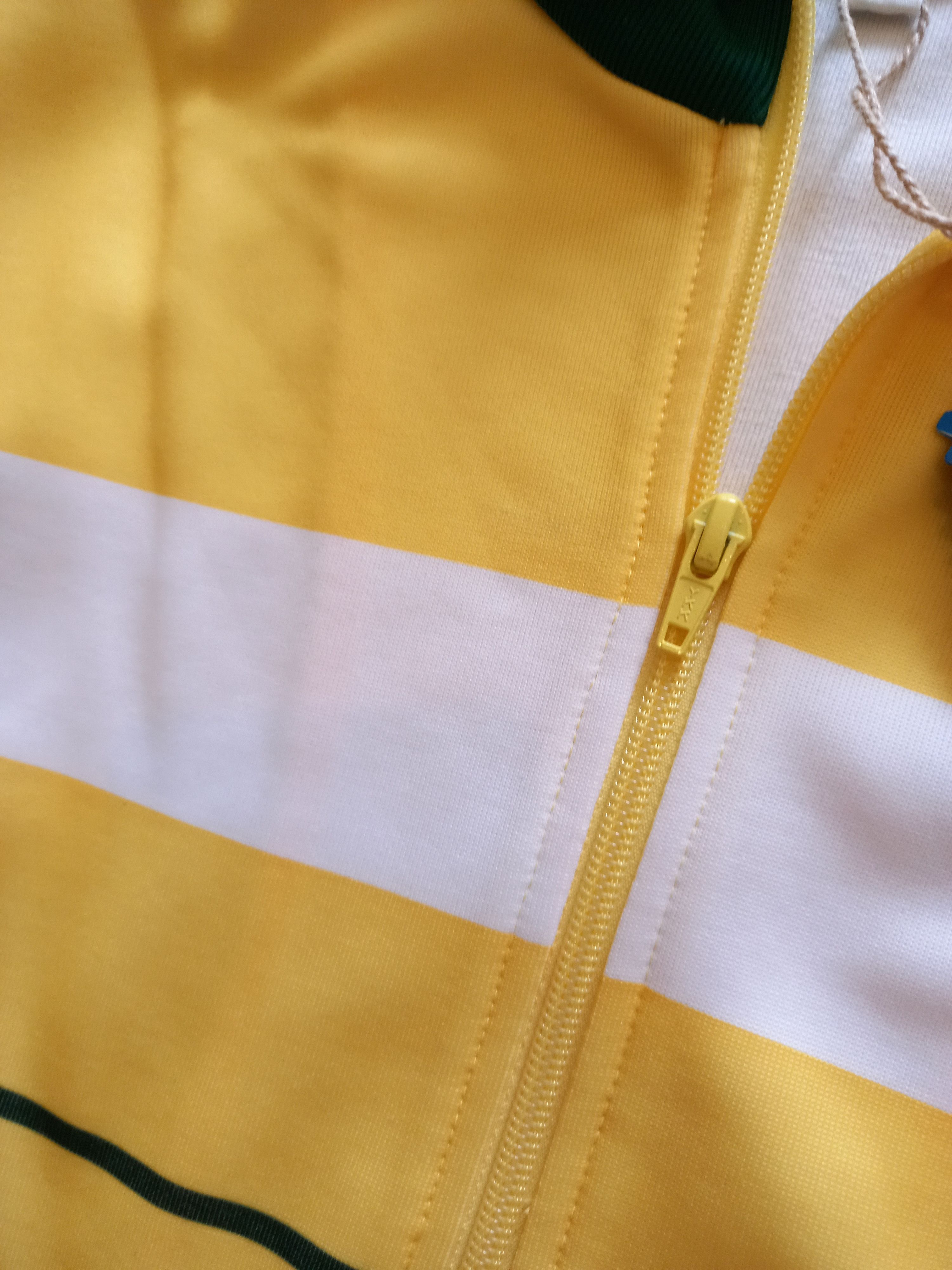 Adidas 2006 deadstock Adidas Court Piping Track Jacket y2k firebird Size US XL / EU 56 / 4 - 5 Thumbnail