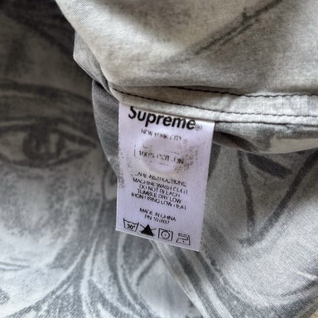 Supreme RARE💥 SUPREME picasso SS14 pocket button up Size US L / EU 52-54 / 3 - 6 Thumbnail