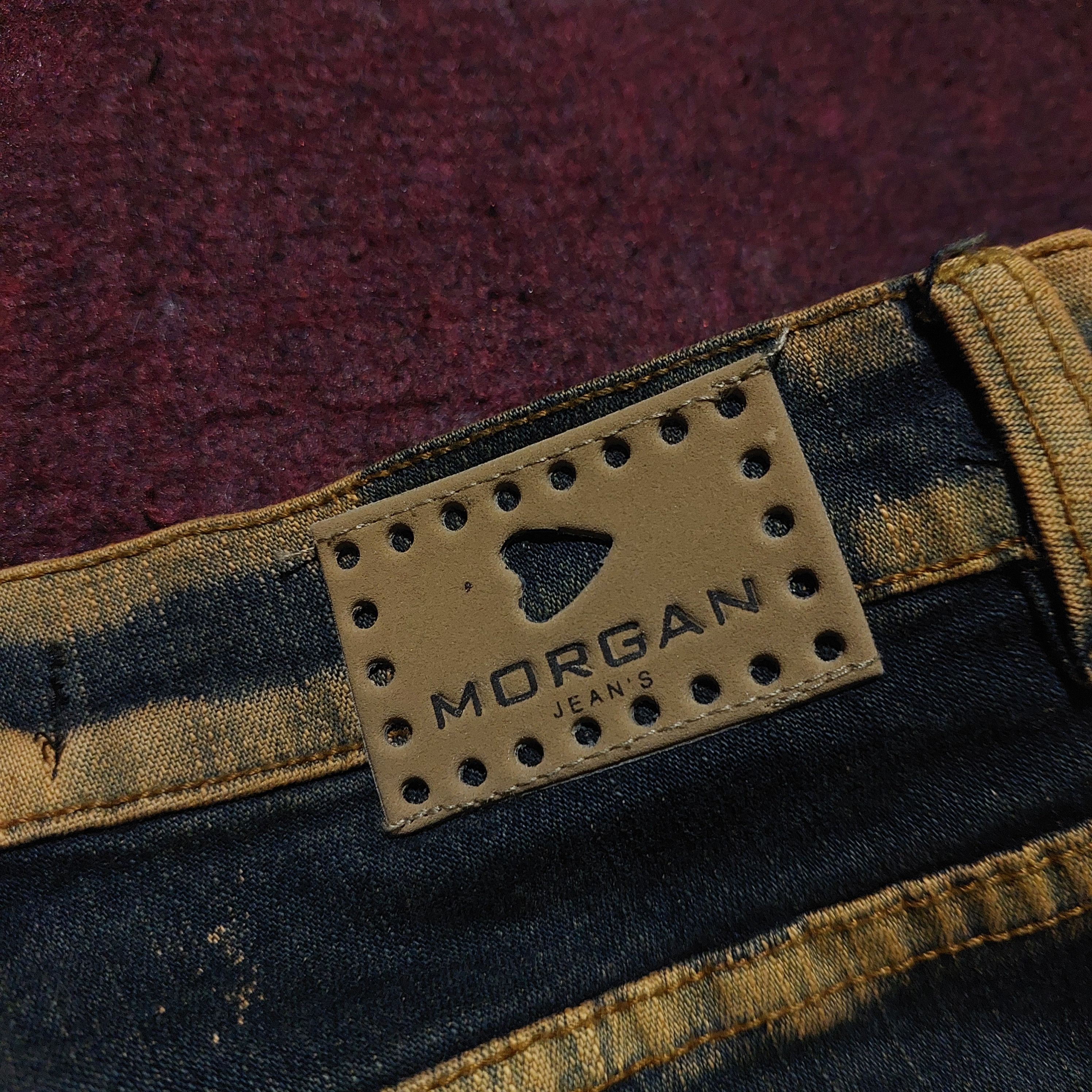 Morgan De Toi Morgan De Toi stripe side mud wash flared jeans Size 24" / US 00 / IT 34 - 9 Thumbnail
