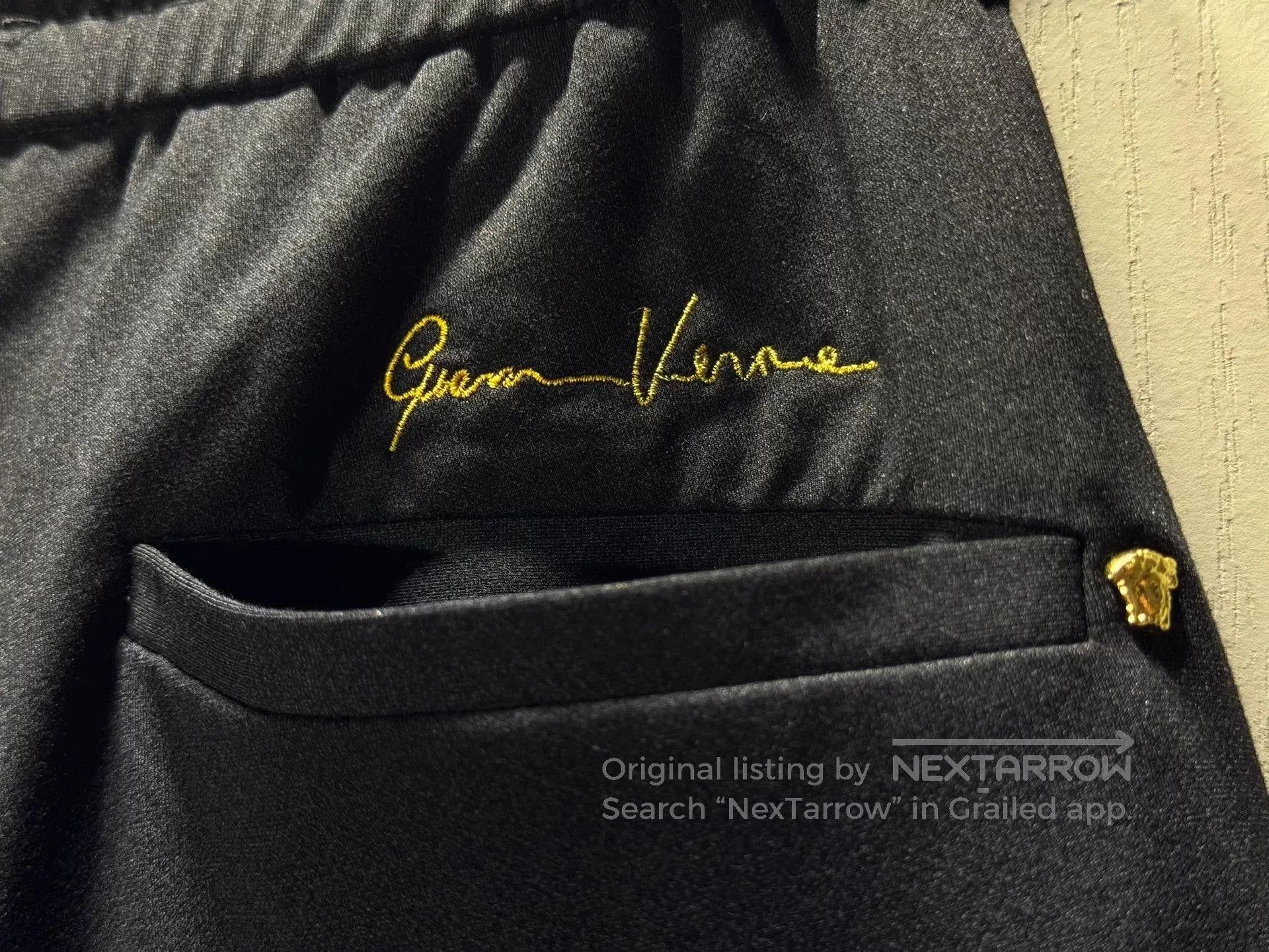 Versace Versace Men's Sporty Casual Pants. Size US 30 / EU 46 - 5 Thumbnail