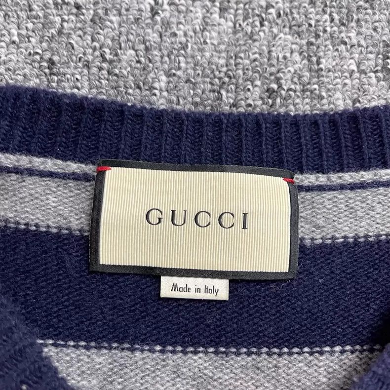 Gucci Gucci s knitwear long sleeve round neck sweater 2501-Nextar Size US S / EU 44-46 / 1 - 4 Thumbnail