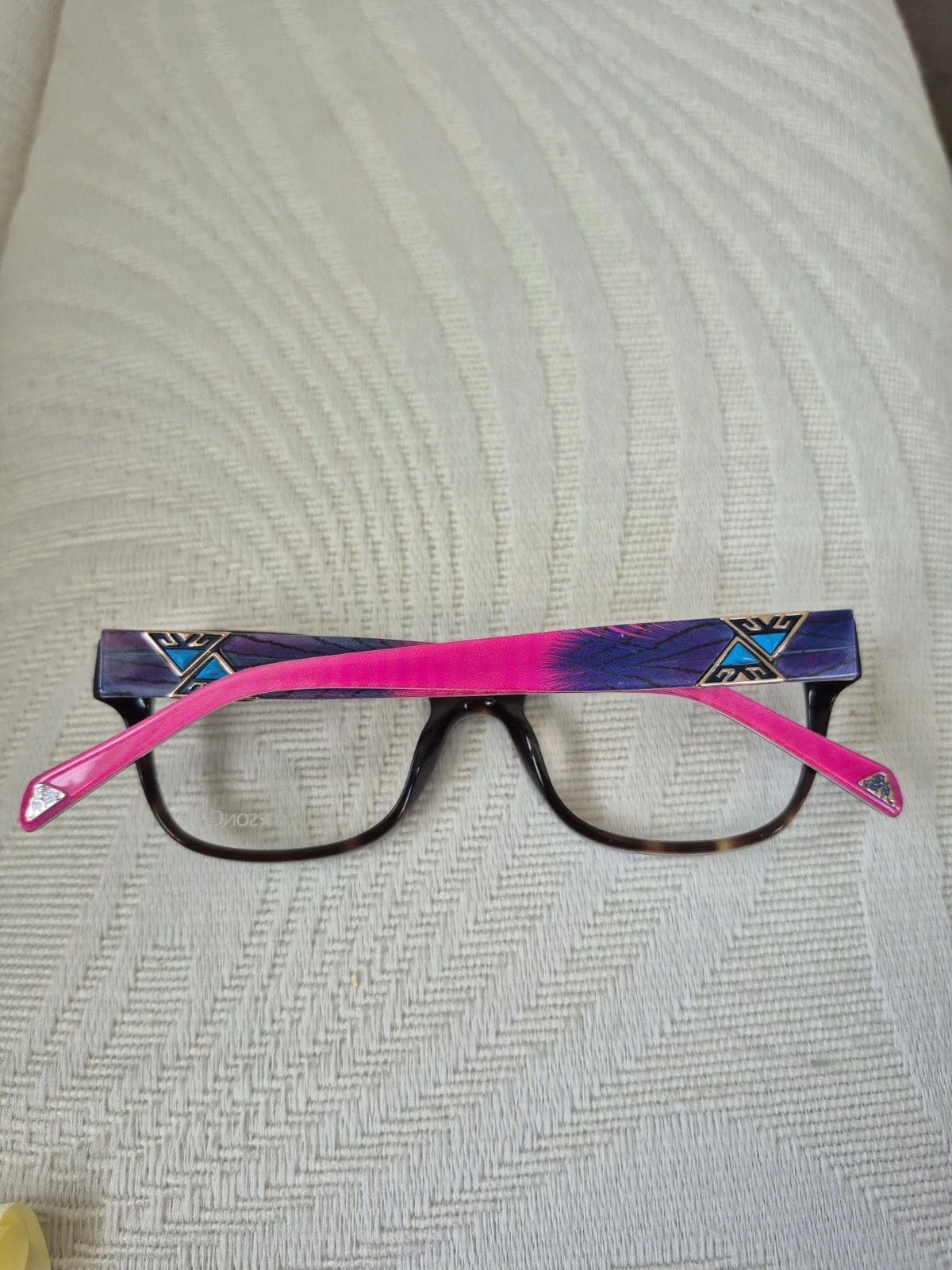 Other Coco Song Eyeglasses CV165 Suspicious Life Col 3 52/17/140 Size ONE SIZE - 3 Thumbnail