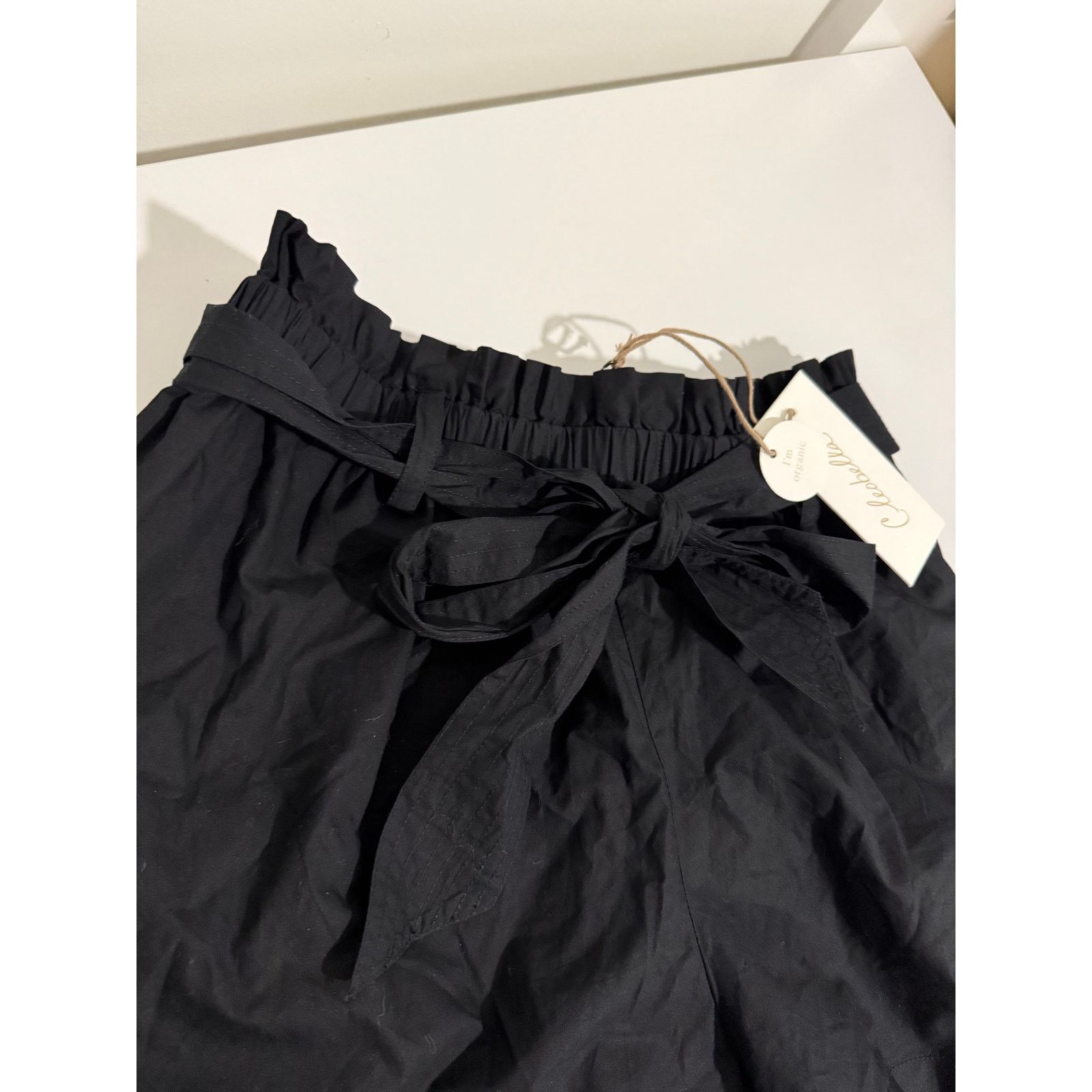 Cleobella $138 New Cleobella Toula Shorts - Black - Small Size 27" / US 4 / IT 40 - 4 Thumbnail