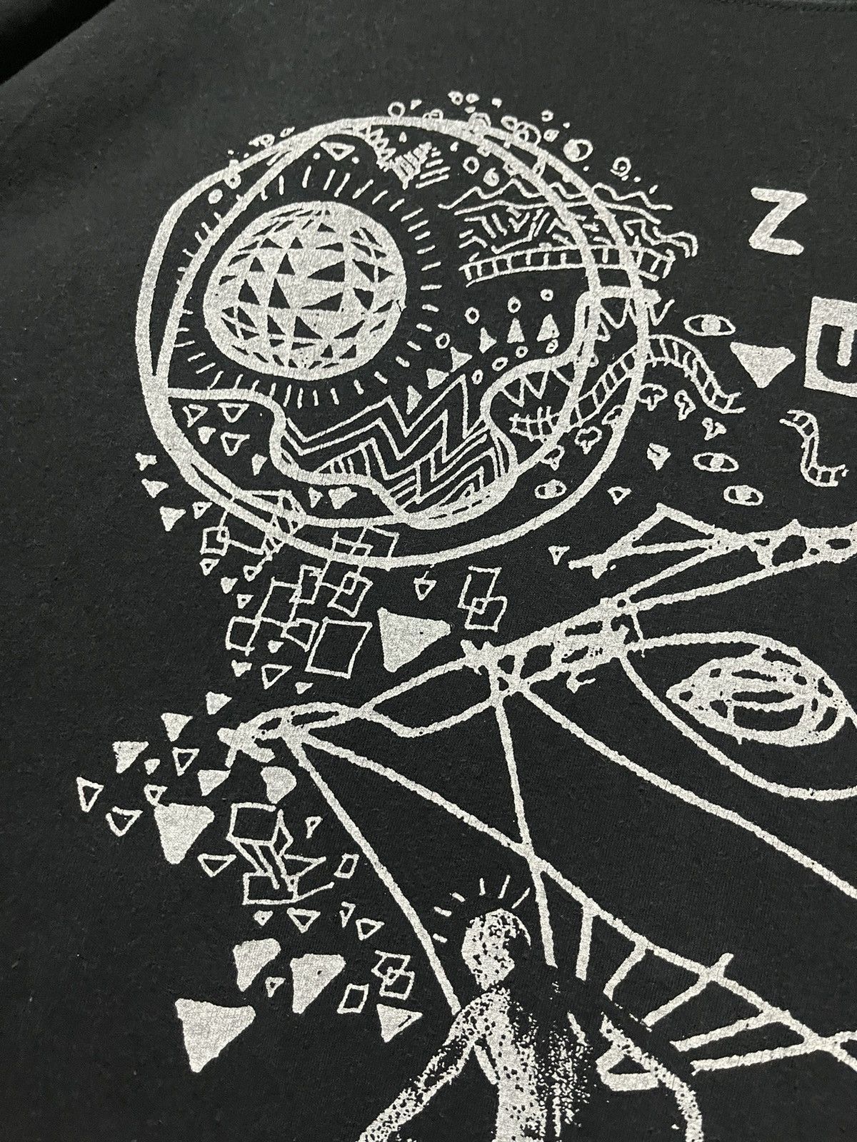 Zucca ZUCCA x CMRTYZ Wide Oversized Psychedelic Summer IsseyMiyake Size US M / EU 48-50 / 2 - 4 Thumbnail