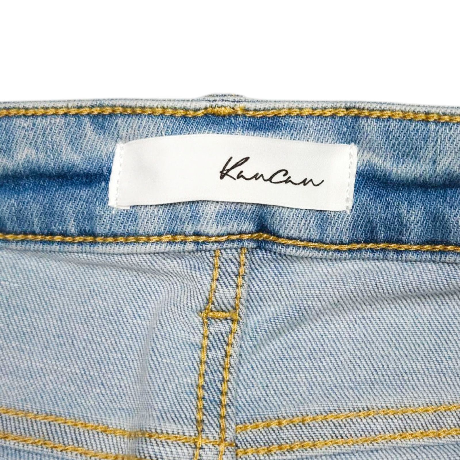 Other NWT Kancan Skinny Denim Jeans Sz. 32x28 Light Stone Blue Size 32" / US 10 / IT 46 - 4 Thumbnail