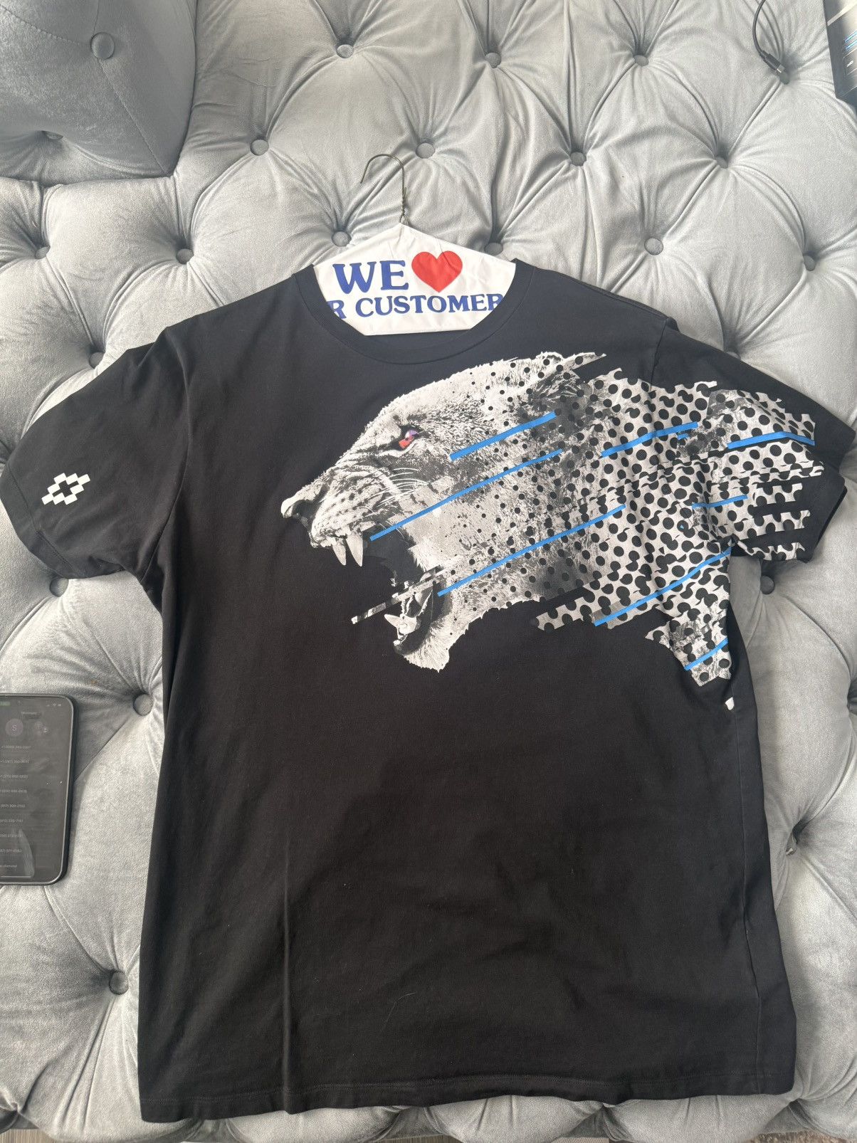 Marcelo Burlon Marcelo Burlon T shirt Size US L / EU 52-54 / 3 - 1 Thumbnail