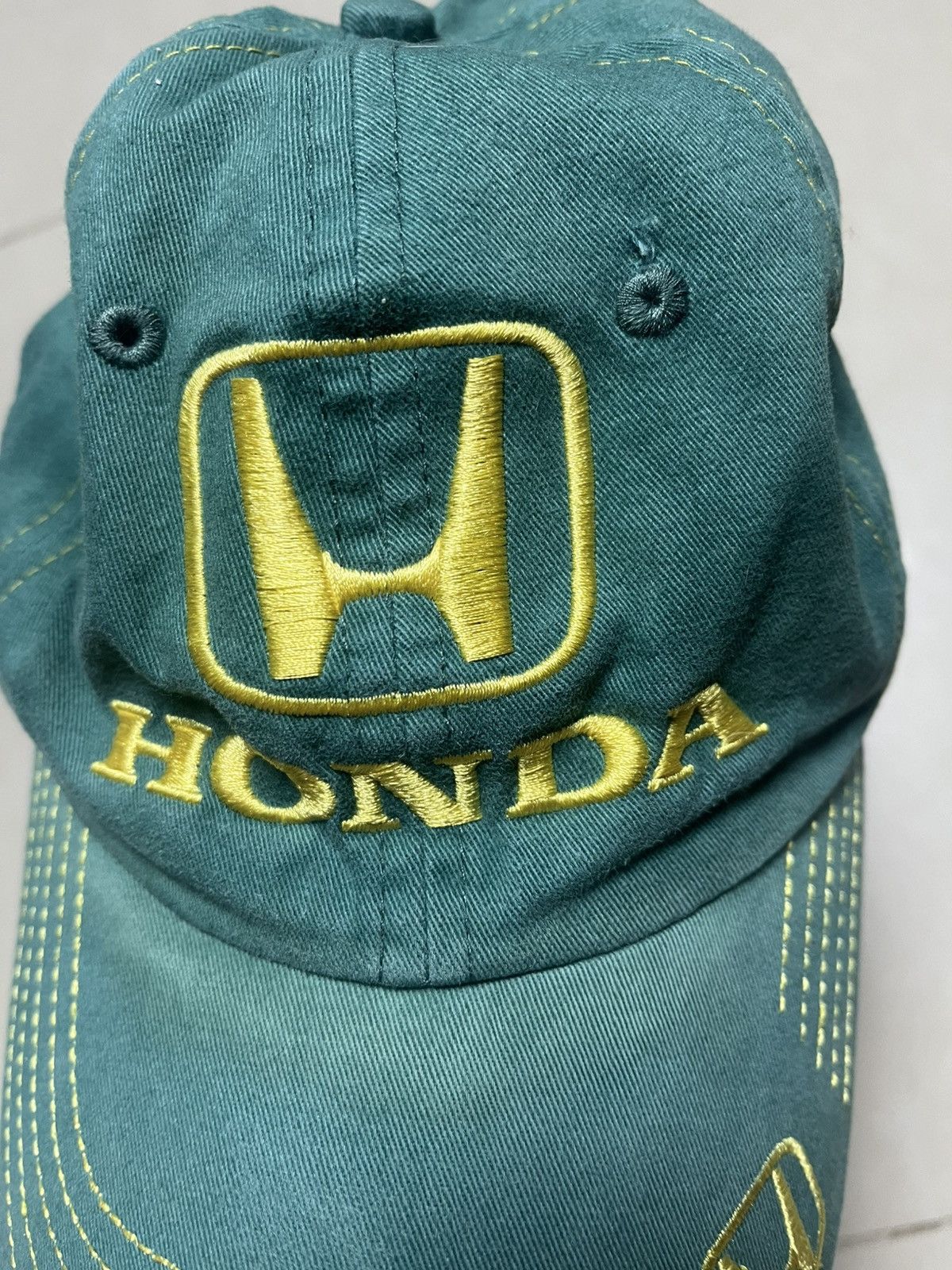 Honda Honda racing vintage cap hat Size ONE SIZE - 2 Thumbnail