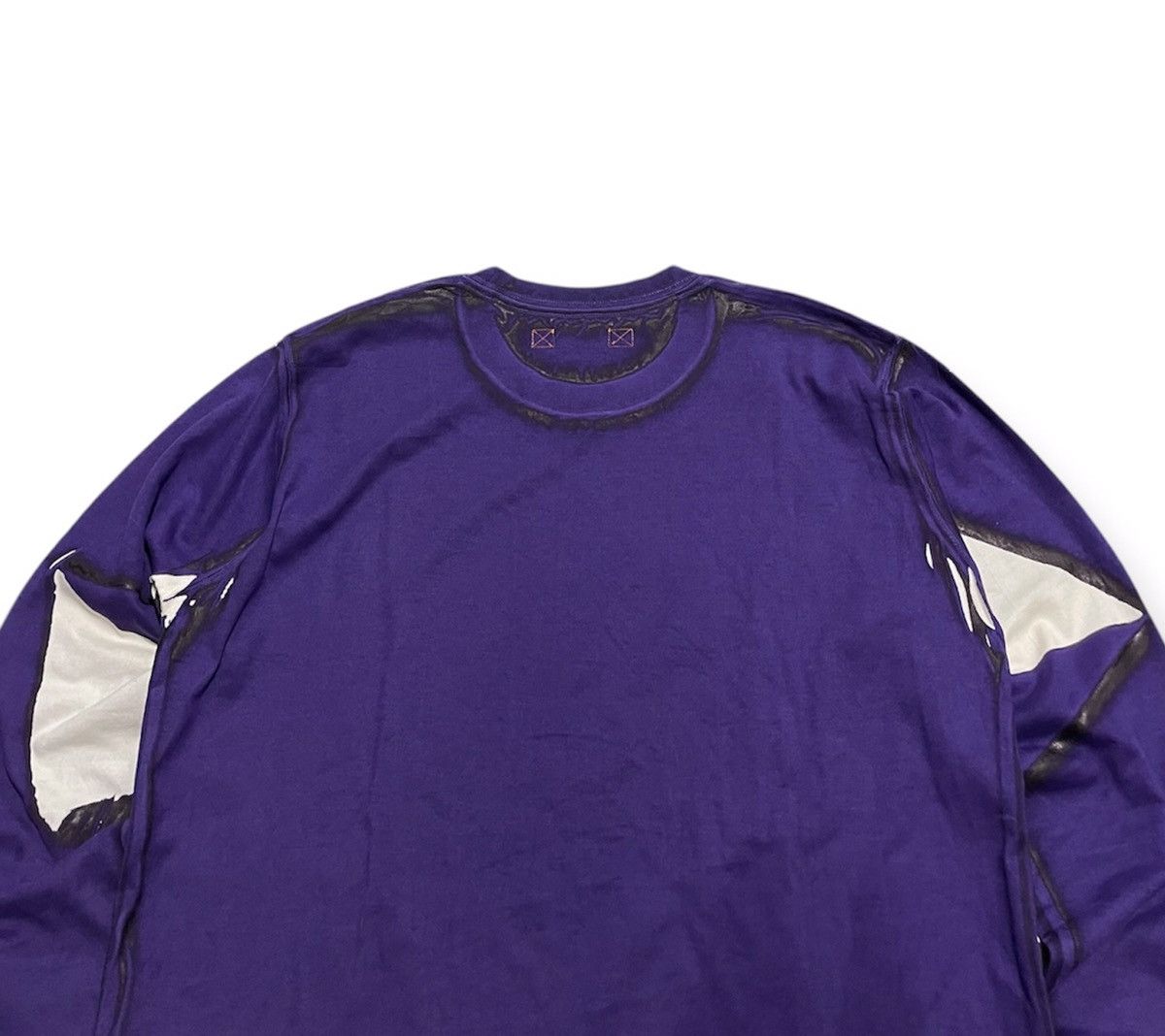 Issey Miyake FW16 Issey Miyake Overprinted LS Tee Size US M / EU 48-50 / 2 - 4 Thumbnail