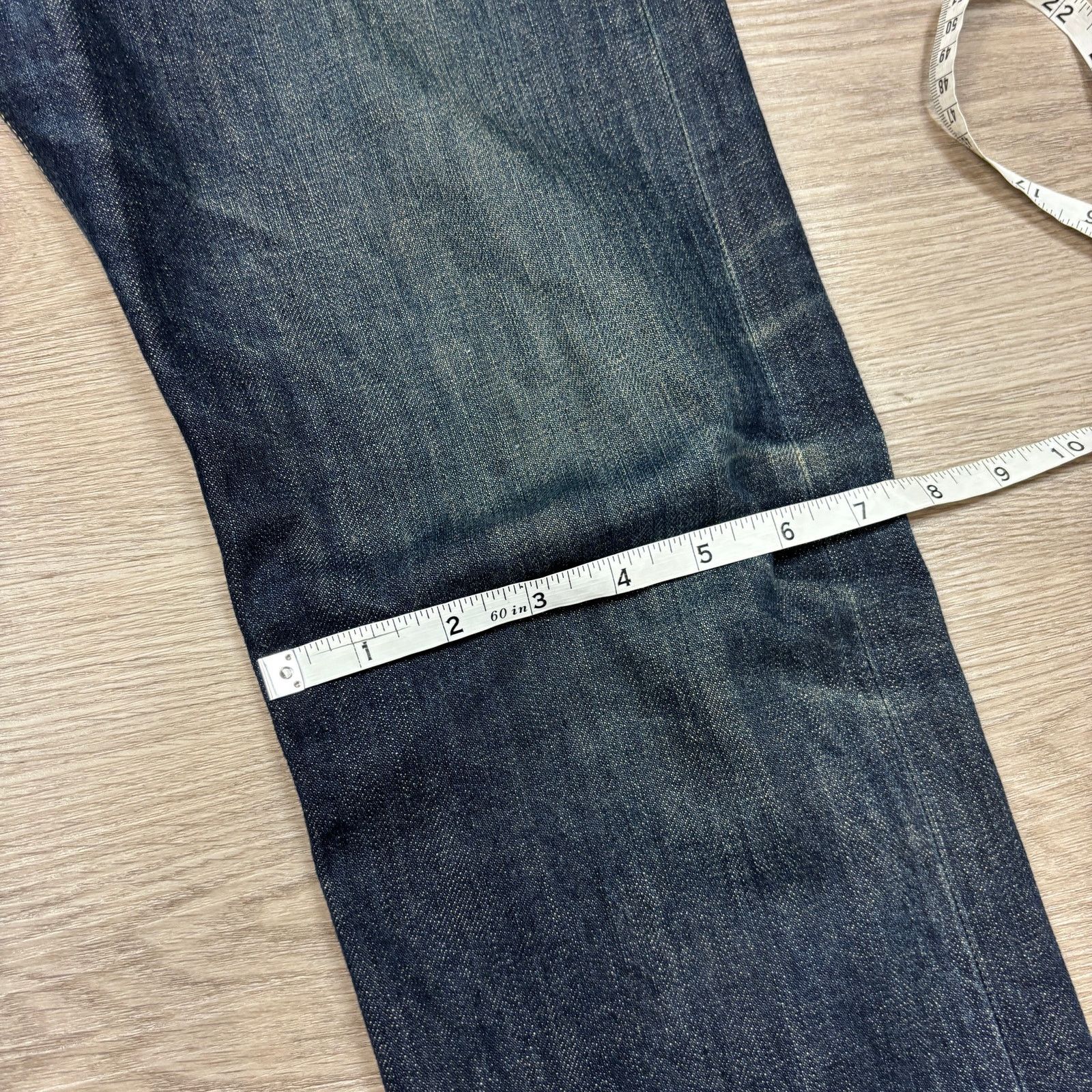 Rag & Bone Rag & Bone Indigo Selvedge Denim Jeans Men's 31x34 Size US 31 - 7 Thumbnail
