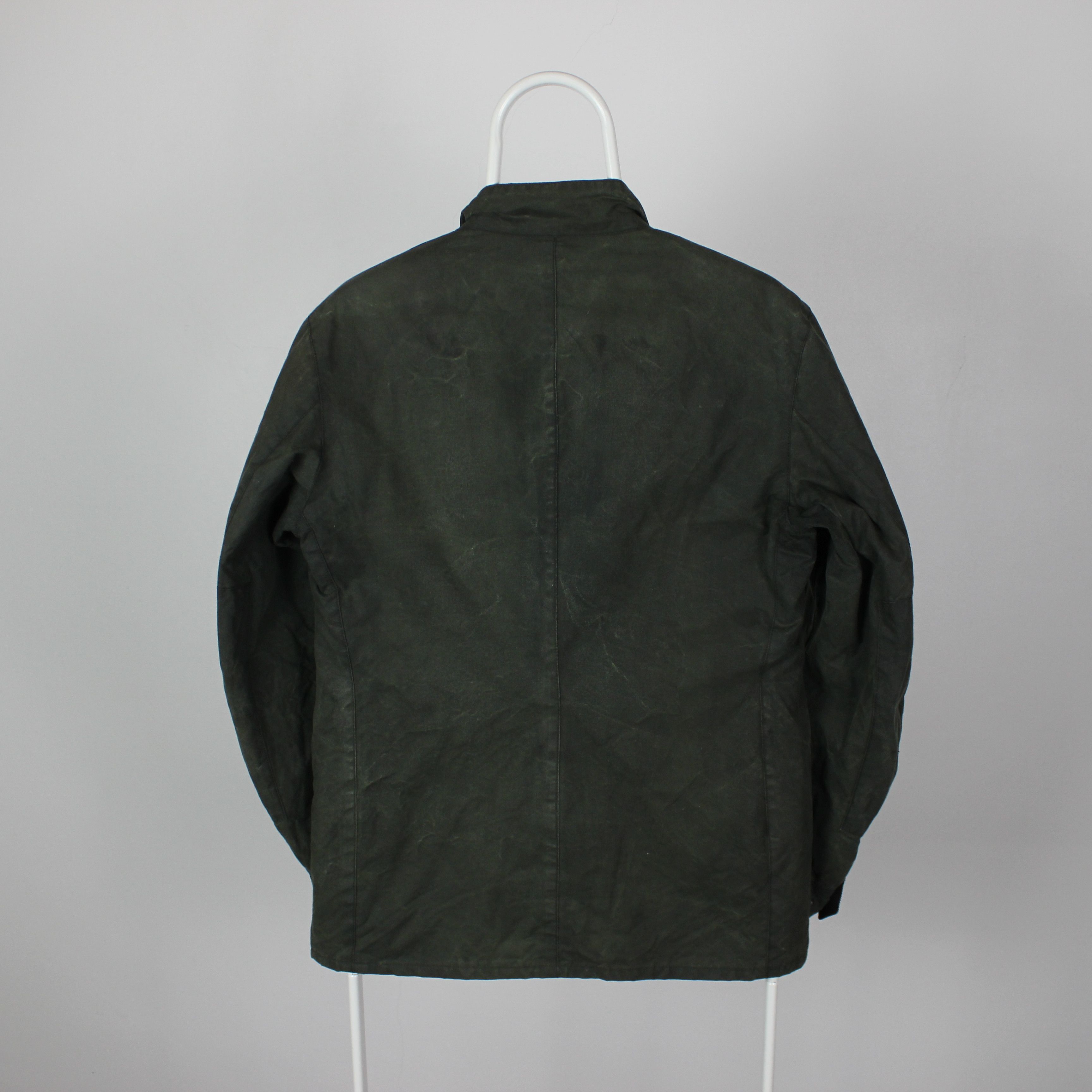 Barbour Barbour Duke wax jacket S M green olive Size US M / EU 48-50 / 2 - 9 Thumbnail