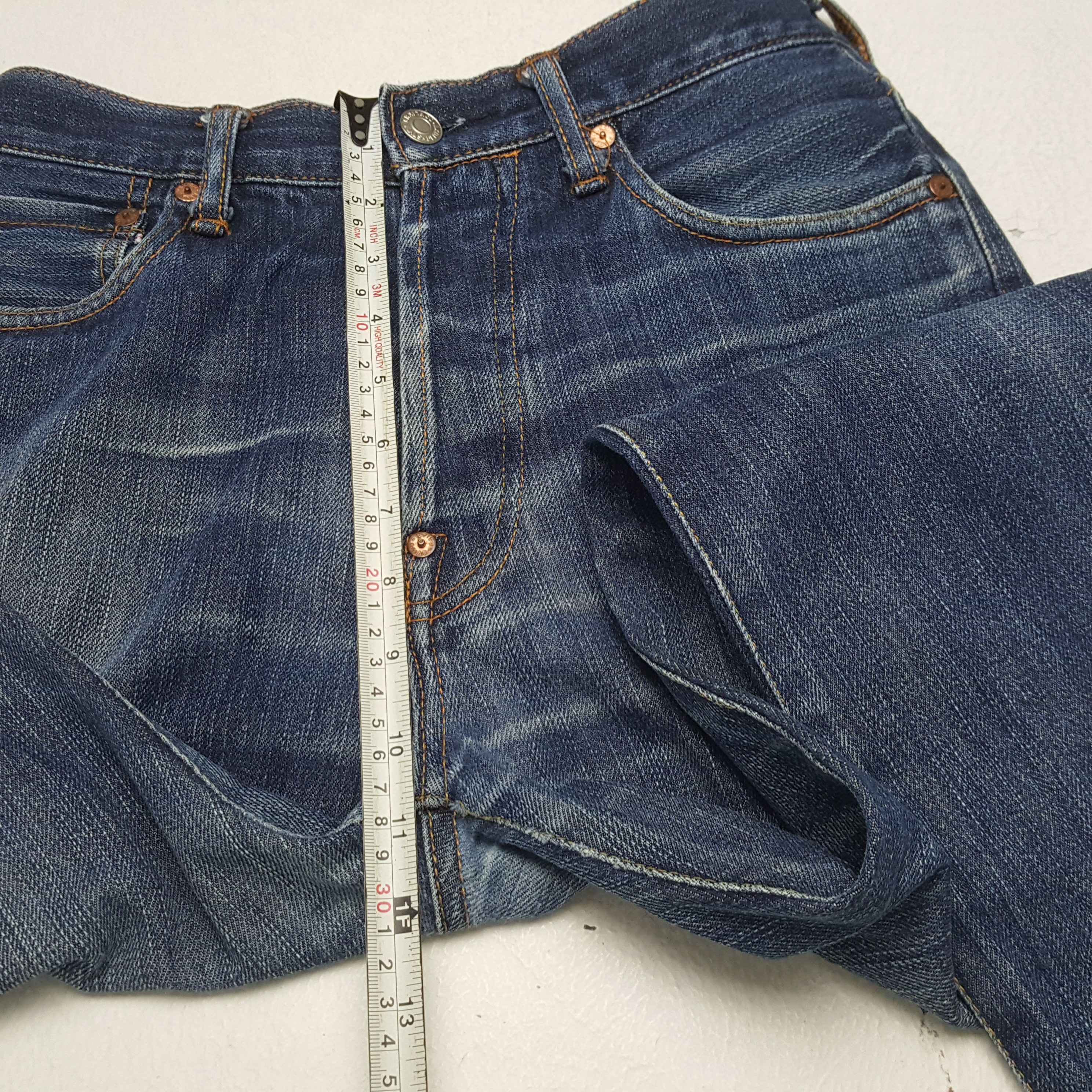 Japanese Brand × Vintage EVISU Japanese Brand Streetwear Custom Daicock Jeans Size US 29 - 8 Thumbnail