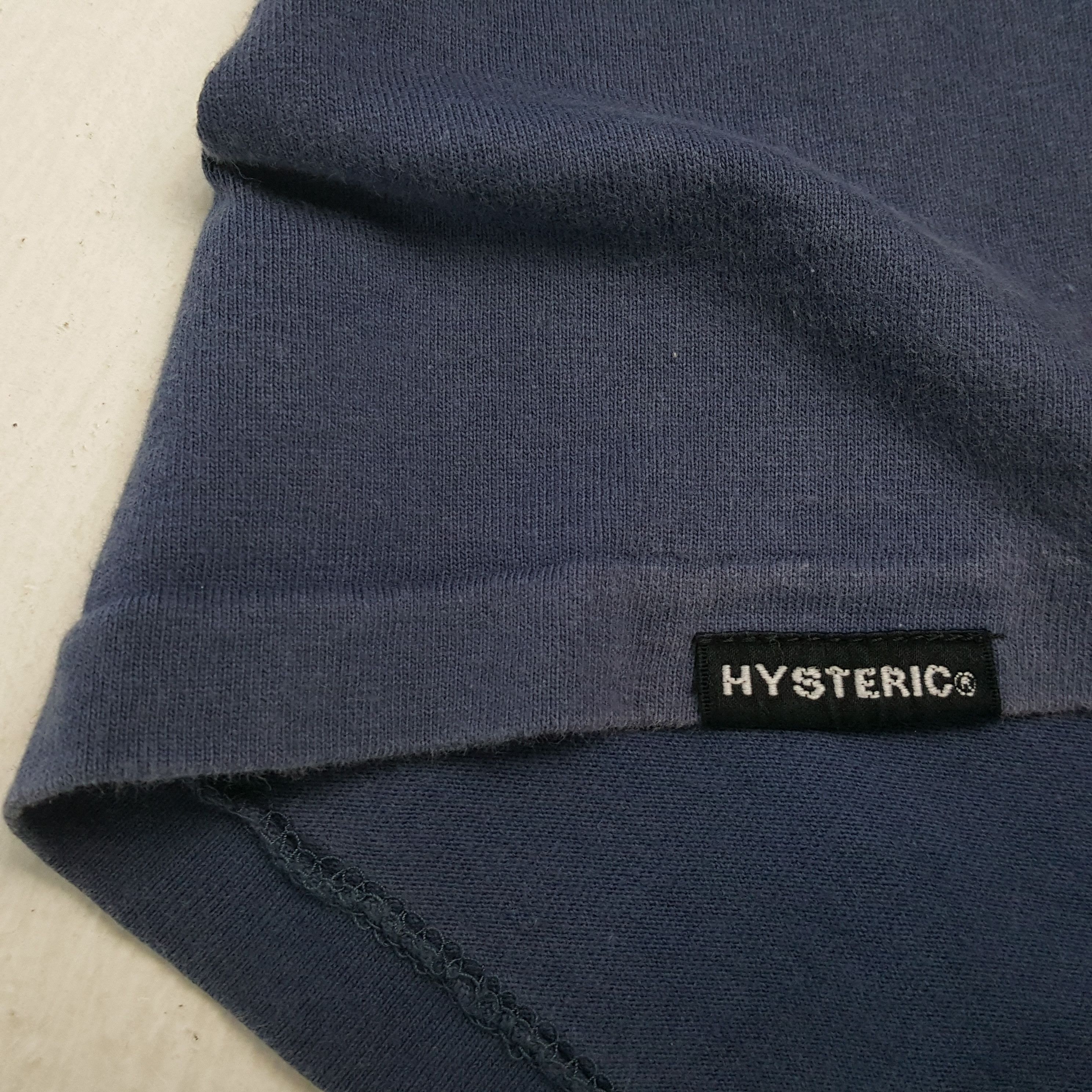 Hysteric Glamour × Japanese Brand × Vintage HYSTERIC GLAMOUR Japanese Brand Streetwear Style Tshirt Size US S / EU 44-46 / 1 - 6 Thumbnail
