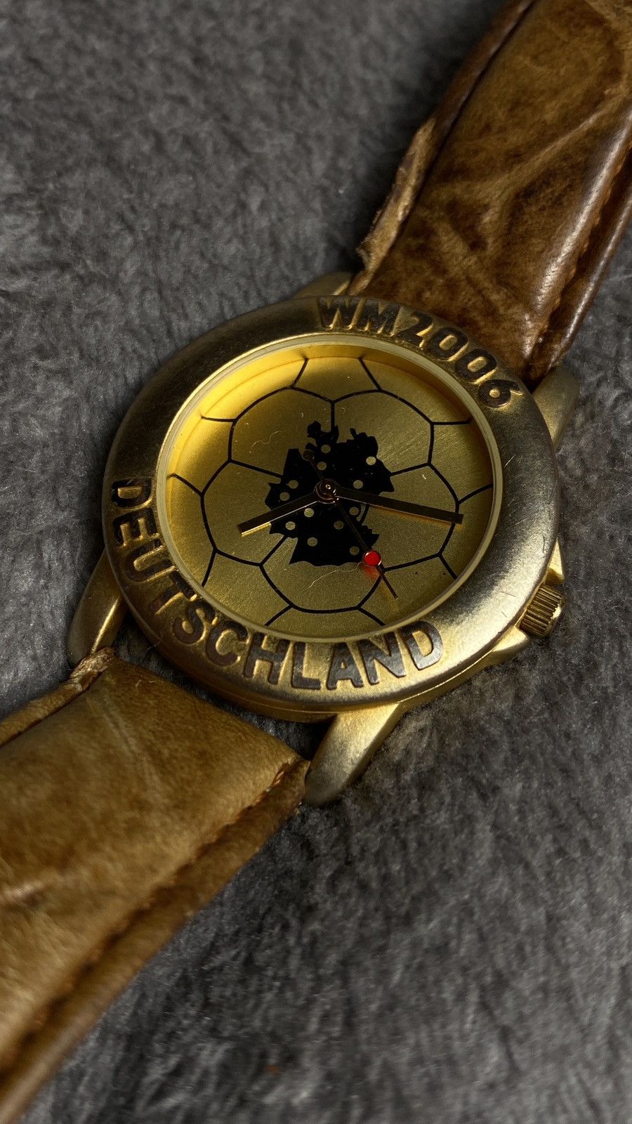 Vintage Vintage Mechanical Watch Germany WM 2006 Edition | Work 100% Size ONE SIZE - 1 Thumbnail